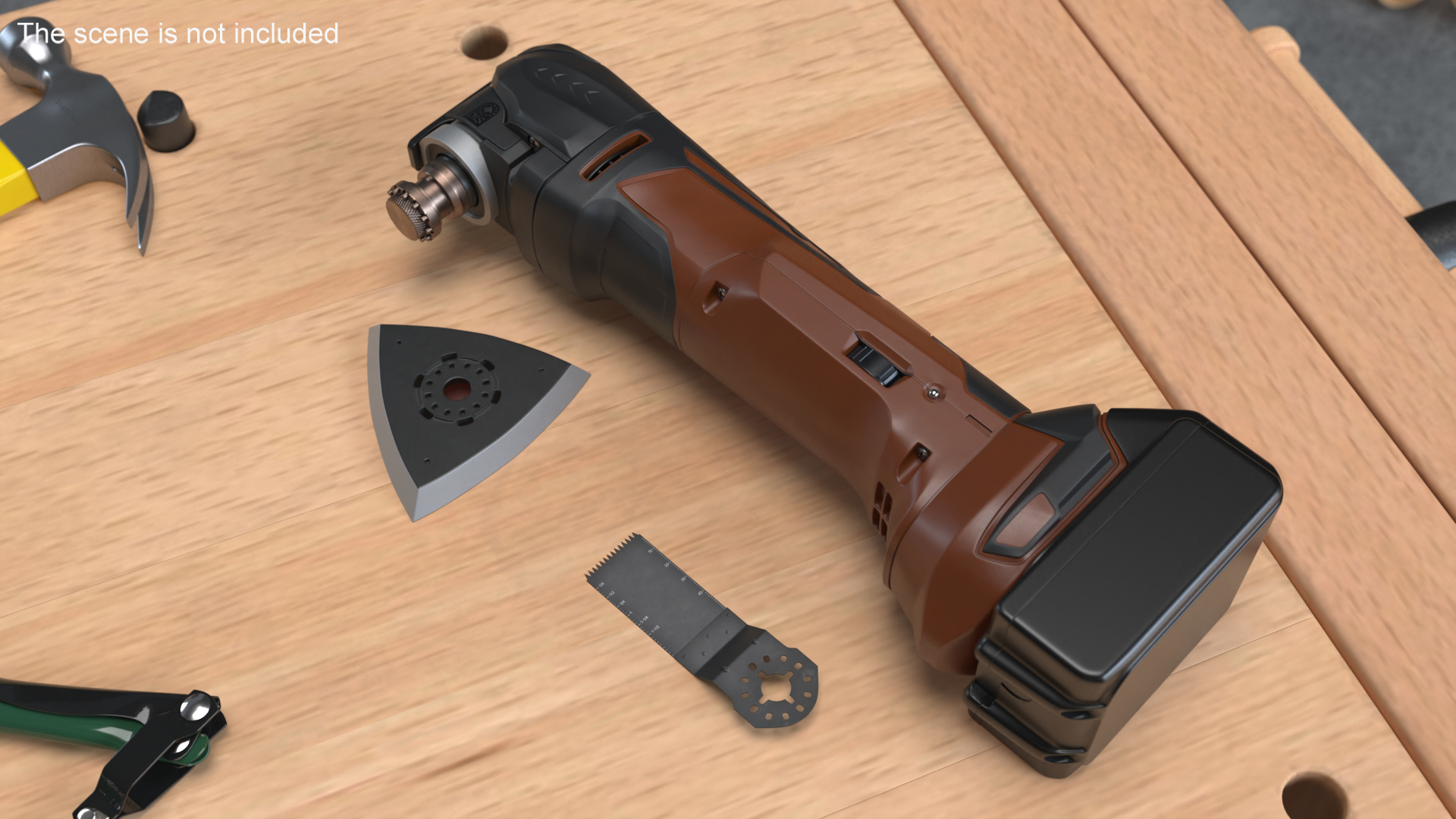 3D model Multi Purpose Oscillating Tool