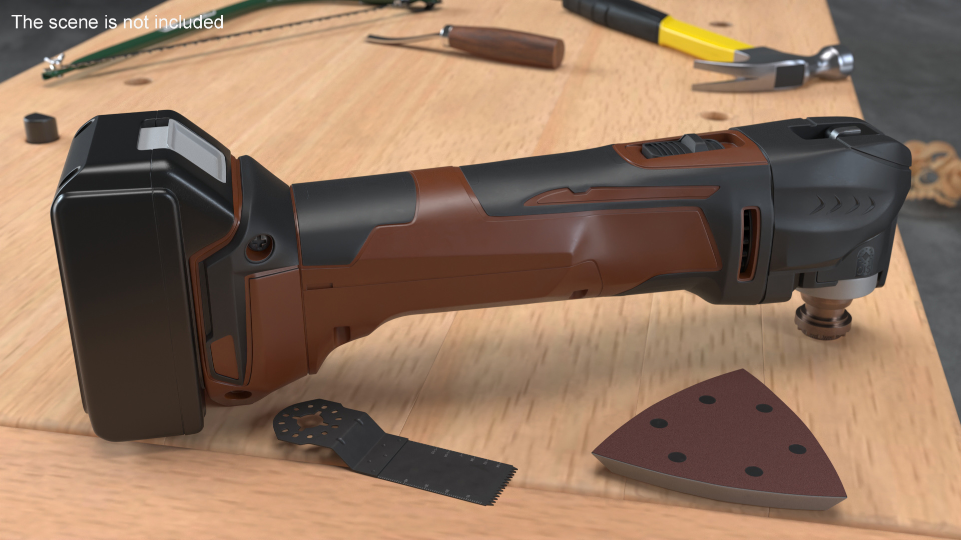 3D model Multi Purpose Oscillating Tool