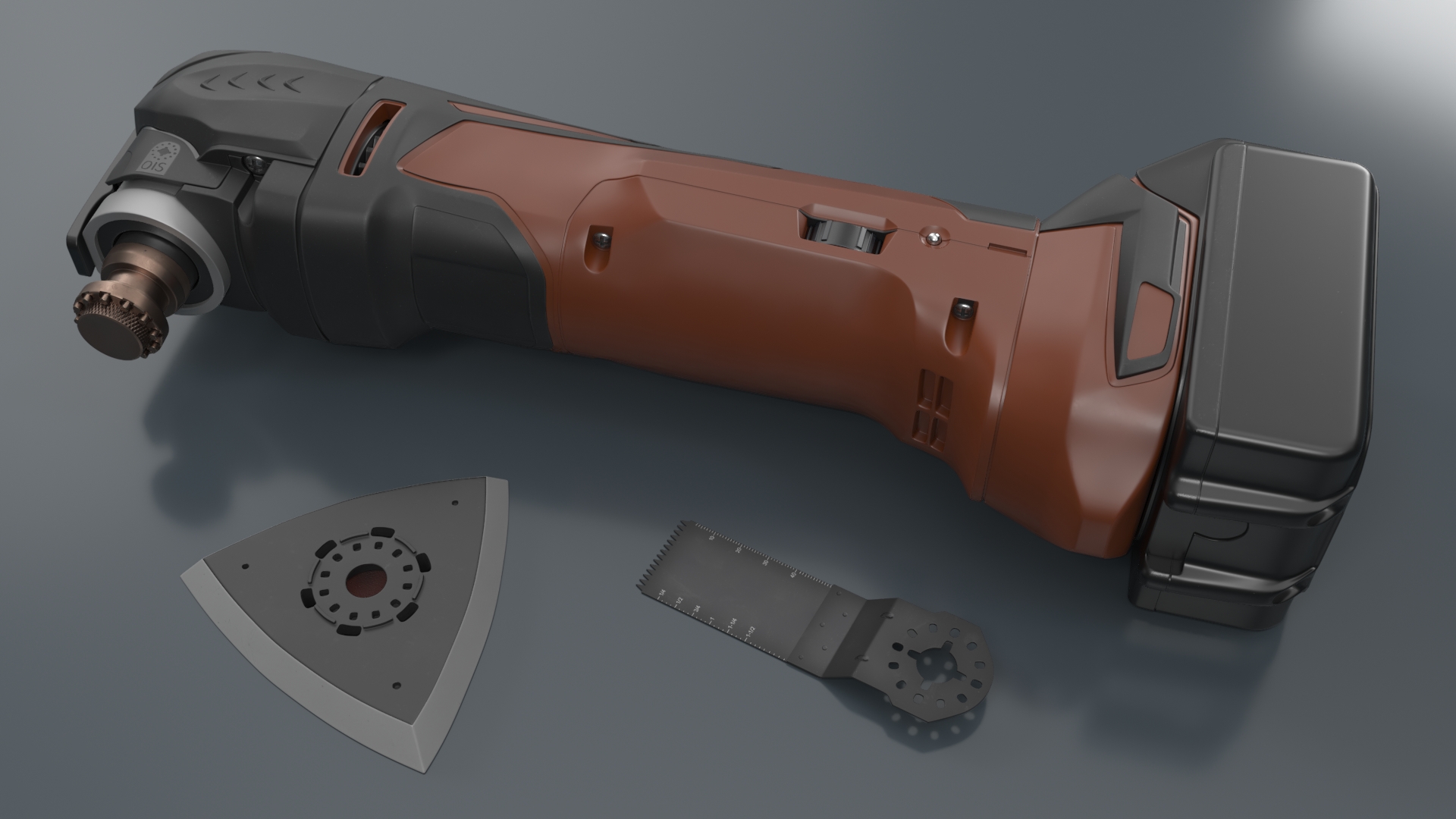 3D model Multi Purpose Oscillating Tool