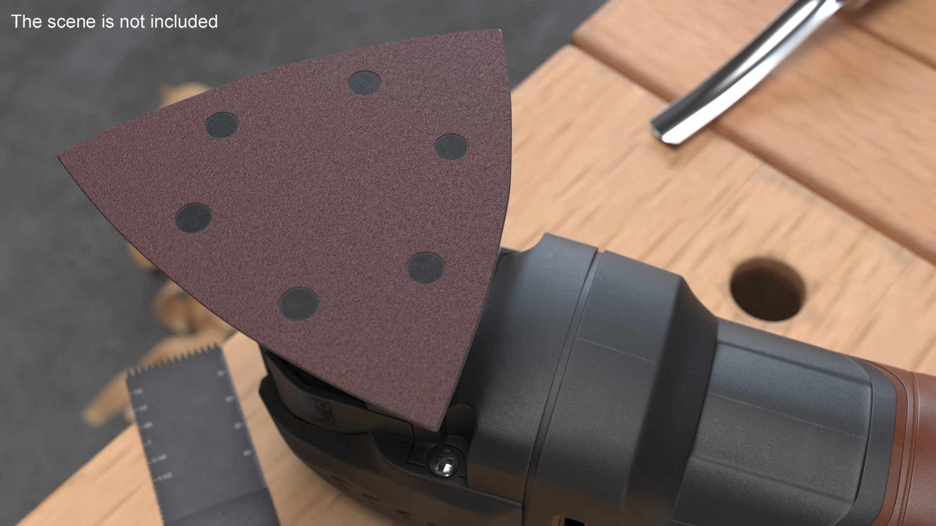 3D model Multi Purpose Oscillating Tool
