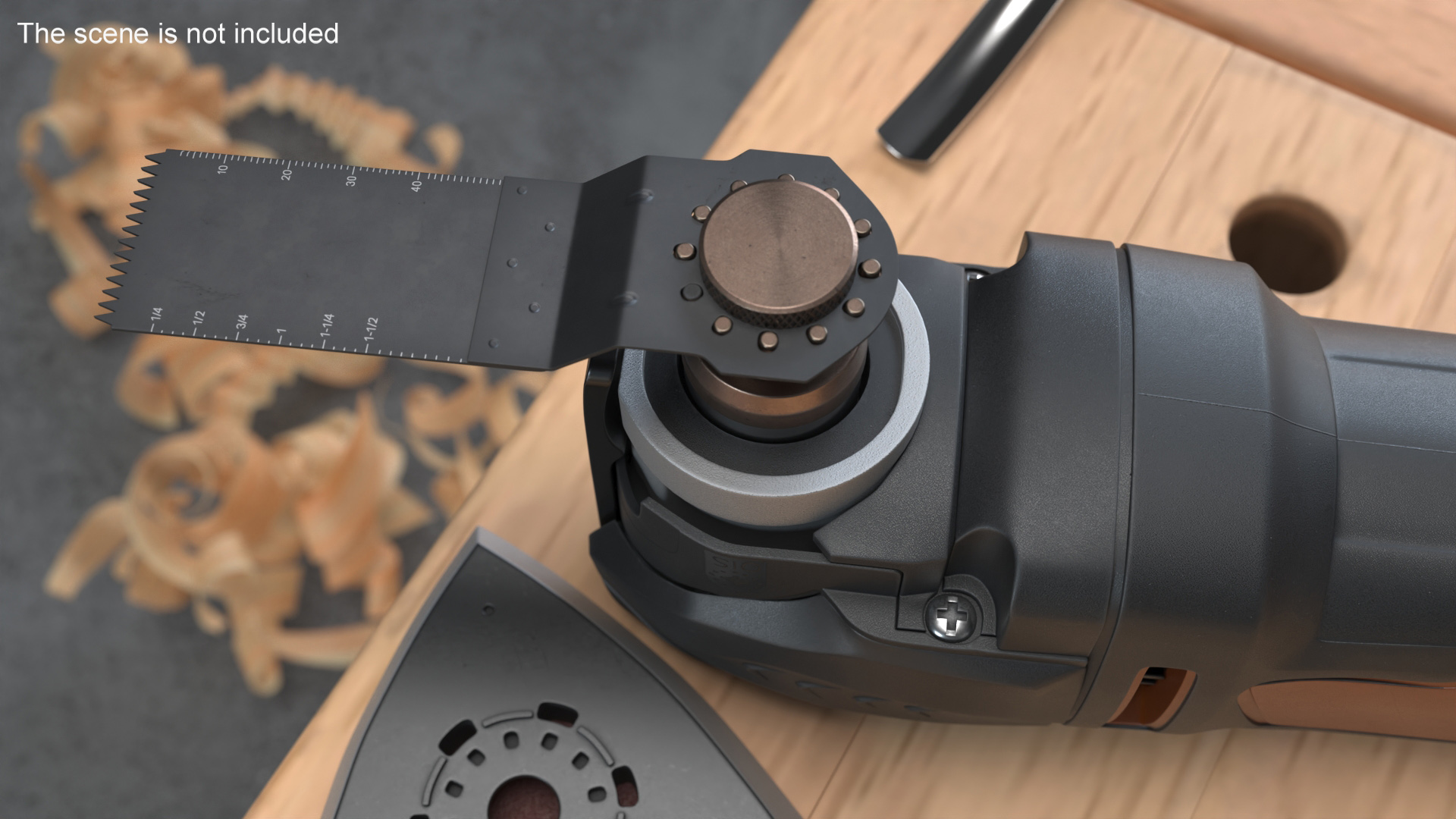 3D model Multi Purpose Oscillating Tool
