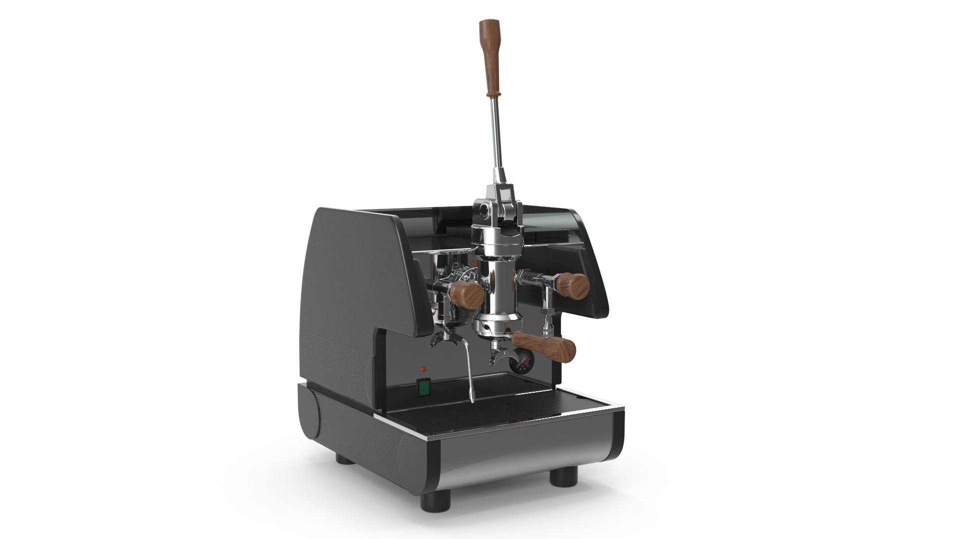 3D Commercial Single Group Lever Espresso Machine