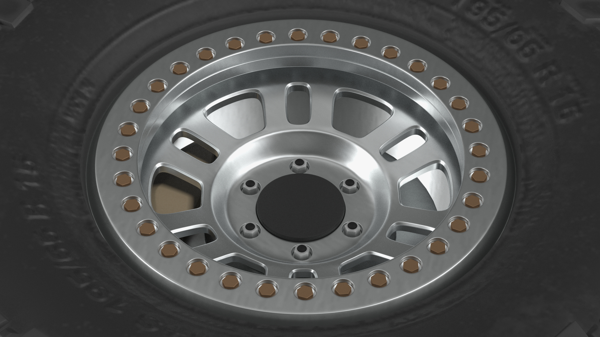 3D Off Road Racing Wheel