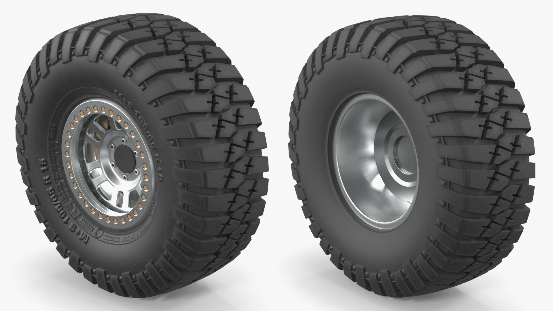 3D Off Road Racing Wheel