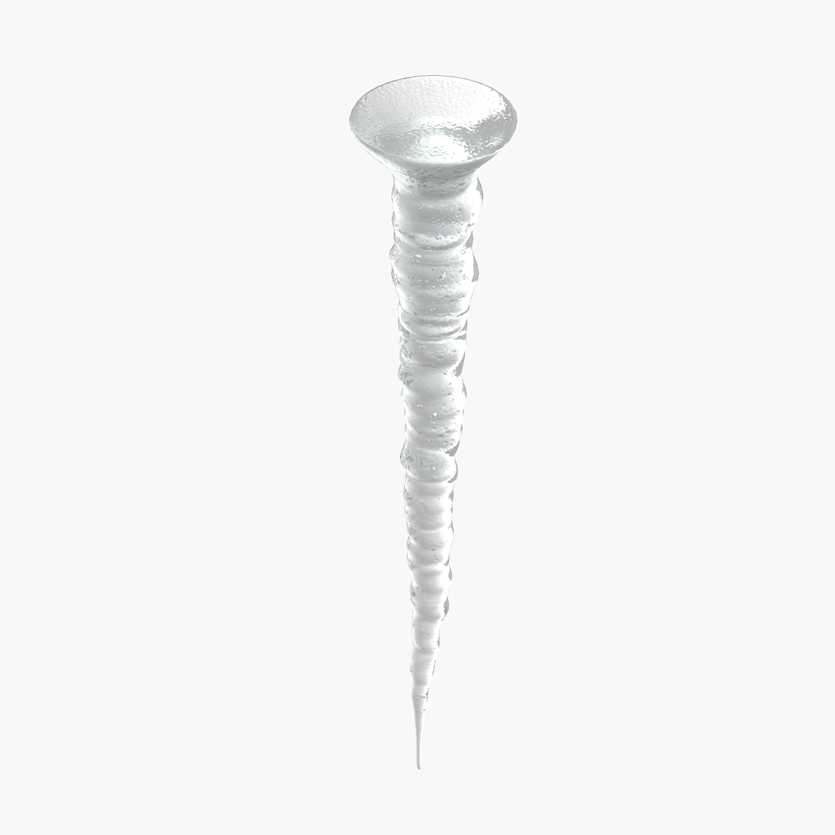 3D Single Icicle model