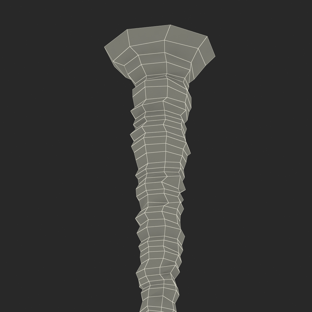 3D Single Icicle model