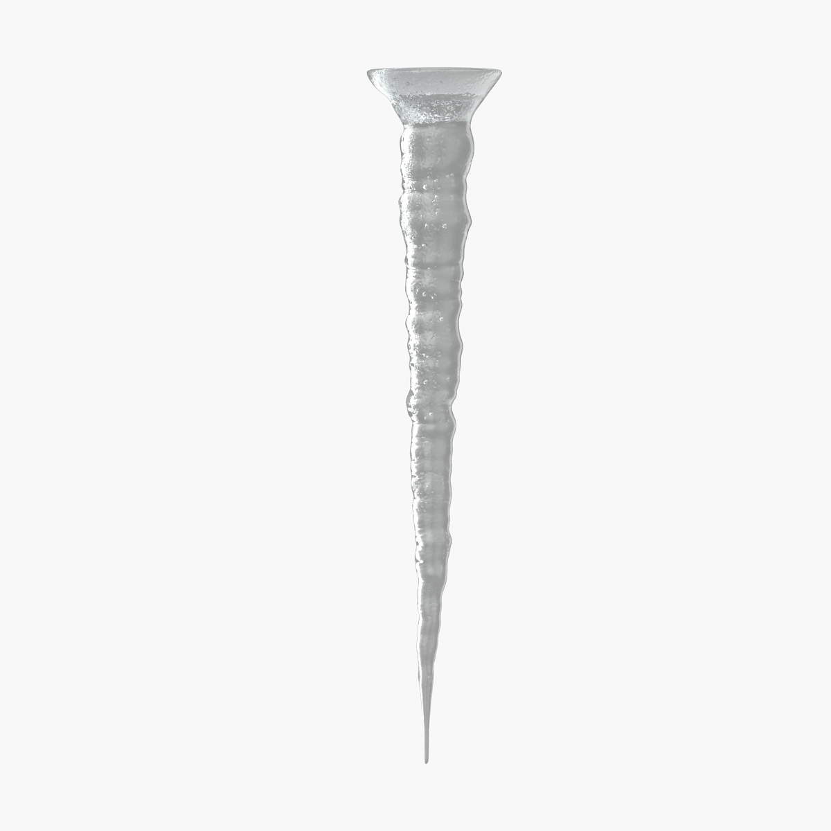 3D Single Icicle model