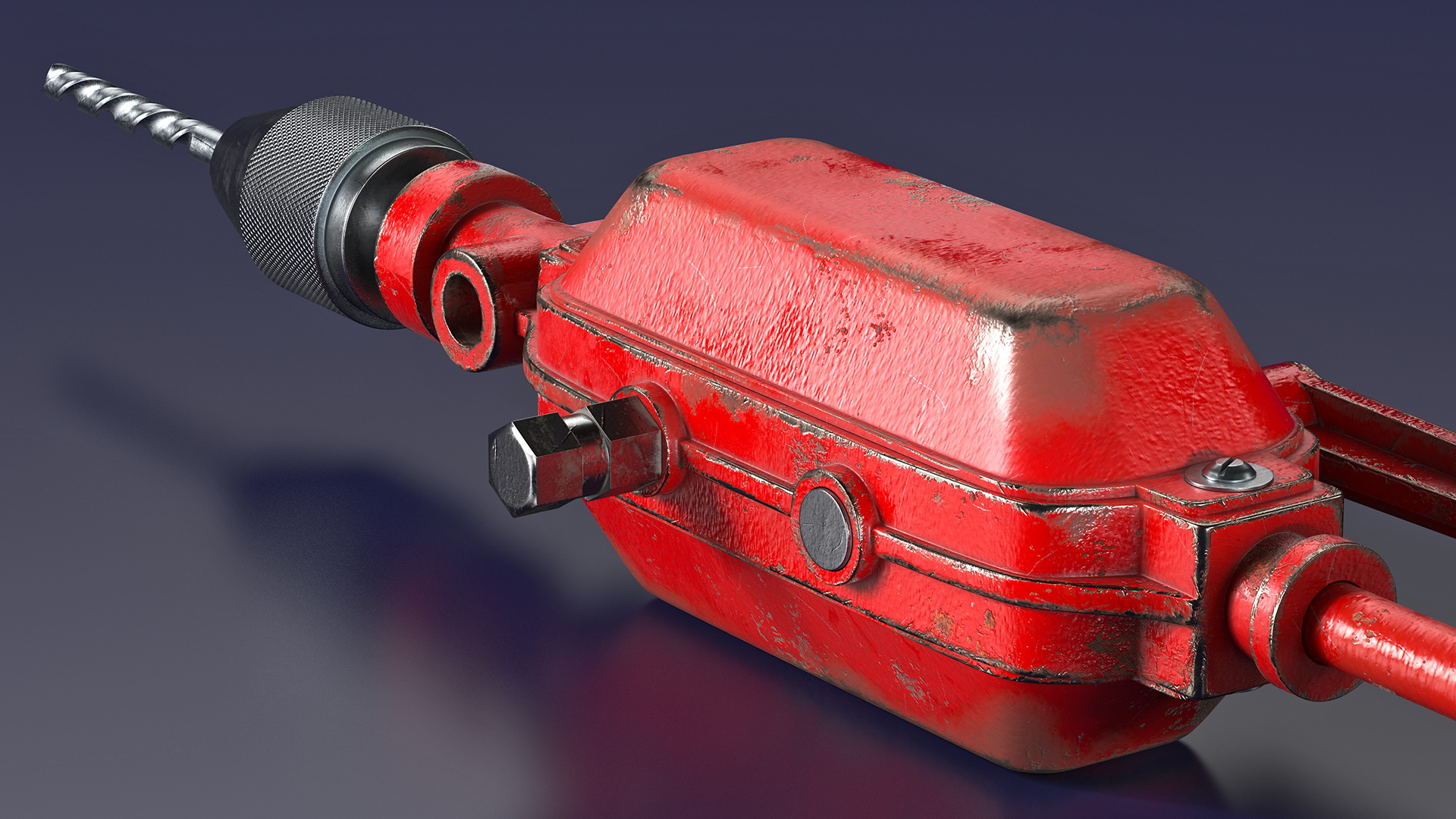 Breast Drill Machine Old 3D model