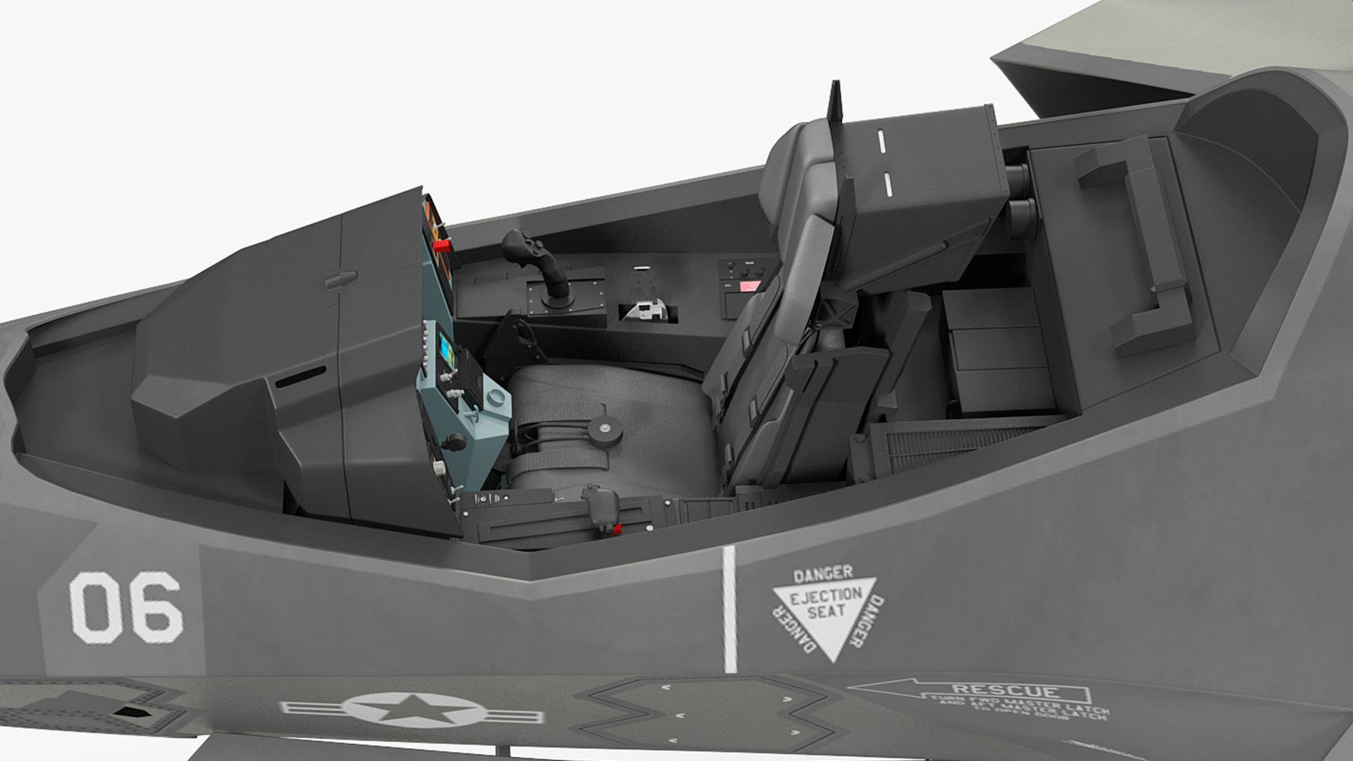 3D model HMS Queen Elizabeth with F35 planes