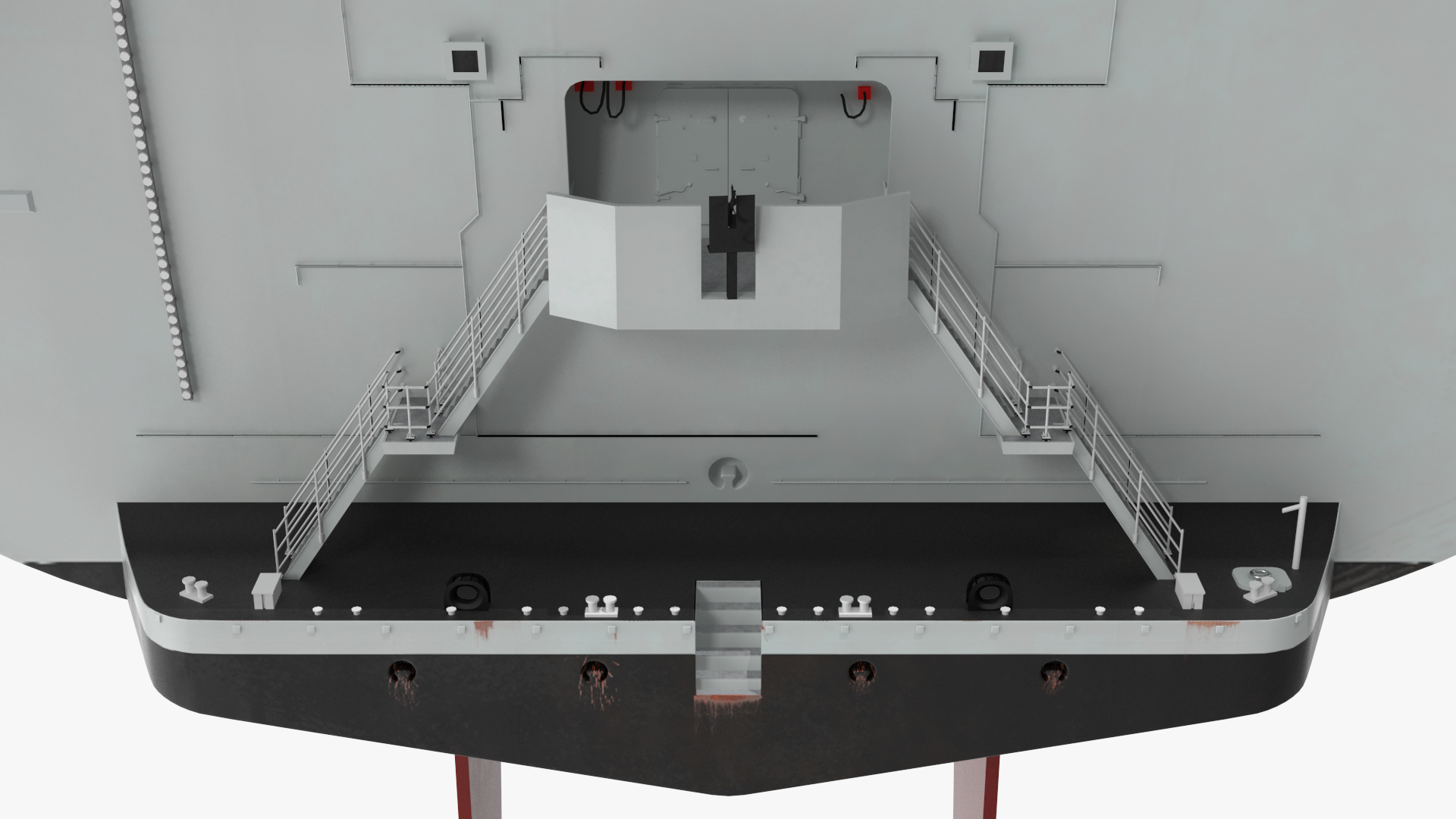 3D model HMS Queen Elizabeth with F35 planes