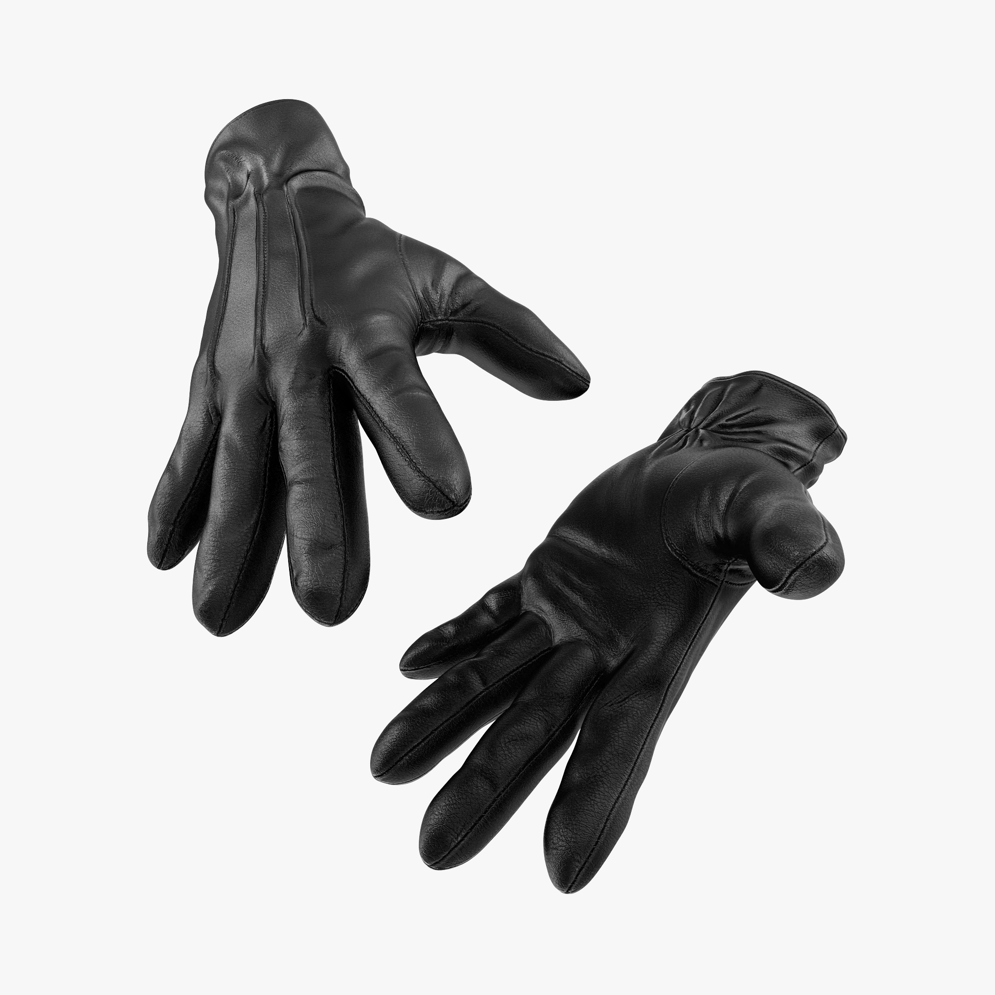 Leather Gloves, view 3