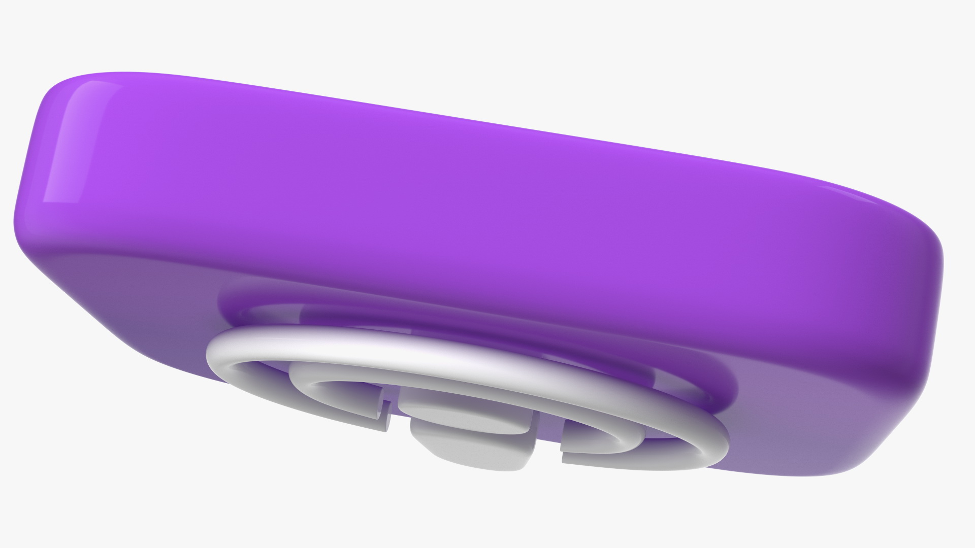 iPhone iOS Podcasts Icon 3D model