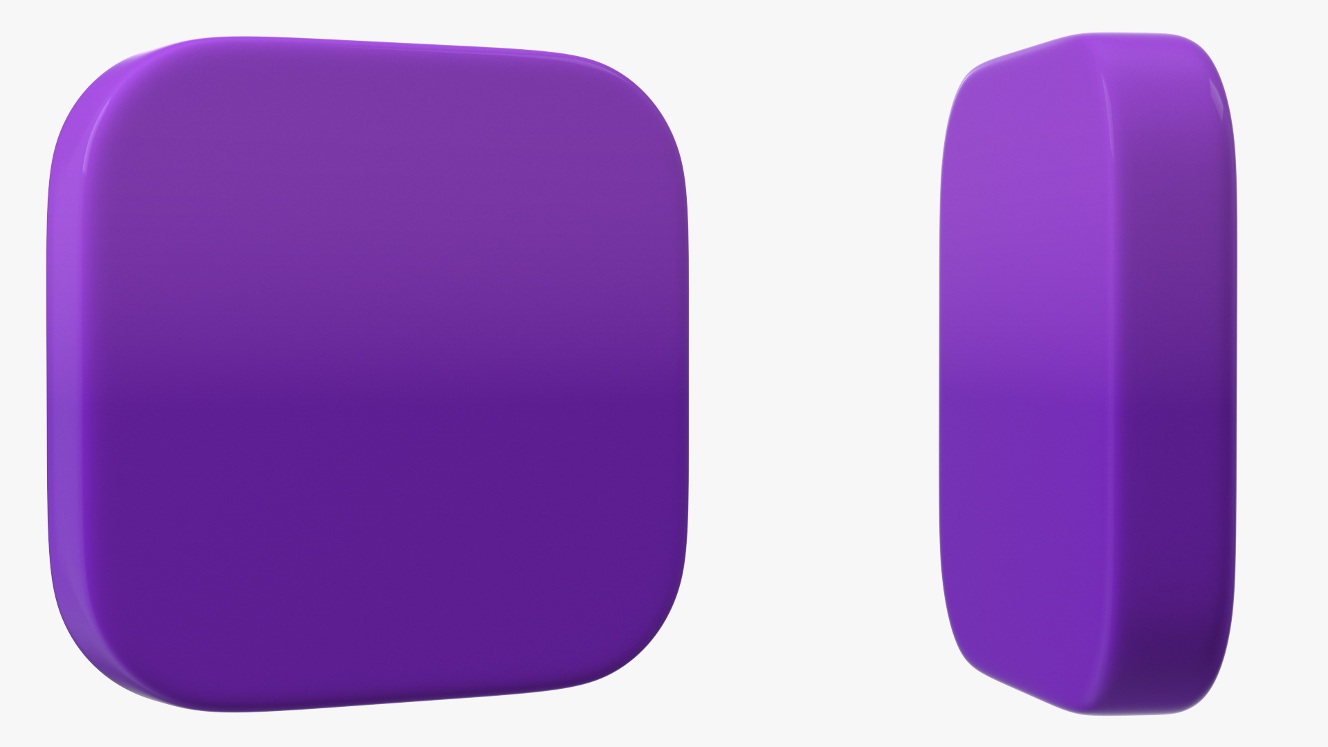 iPhone iOS Podcasts Icon 3D model