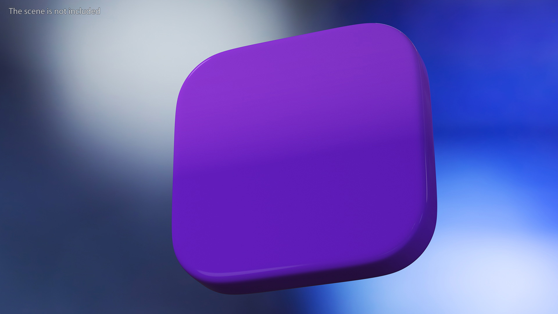 iPhone iOS Podcasts Icon 3D model