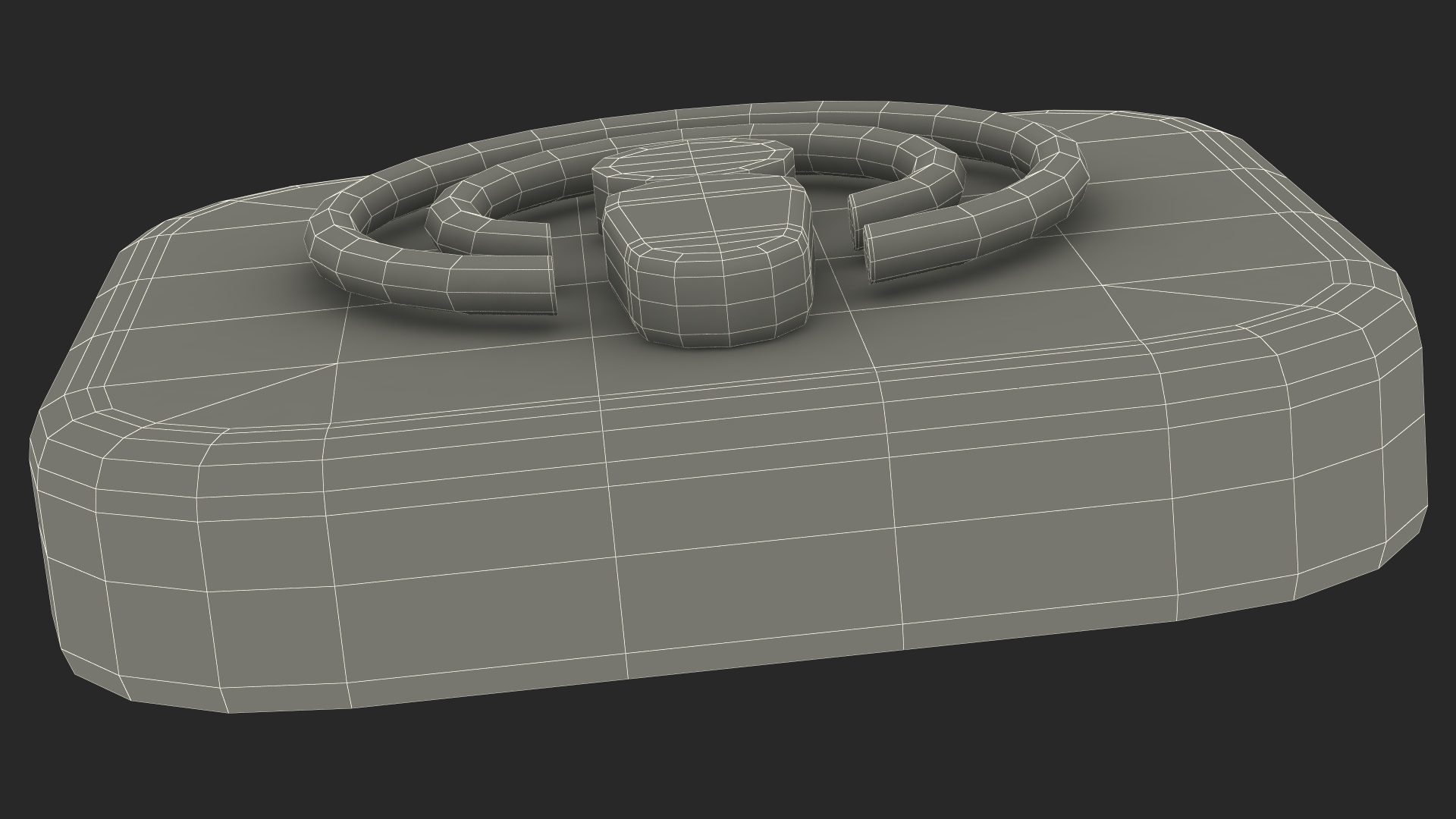 iPhone iOS Podcasts Icon 3D model