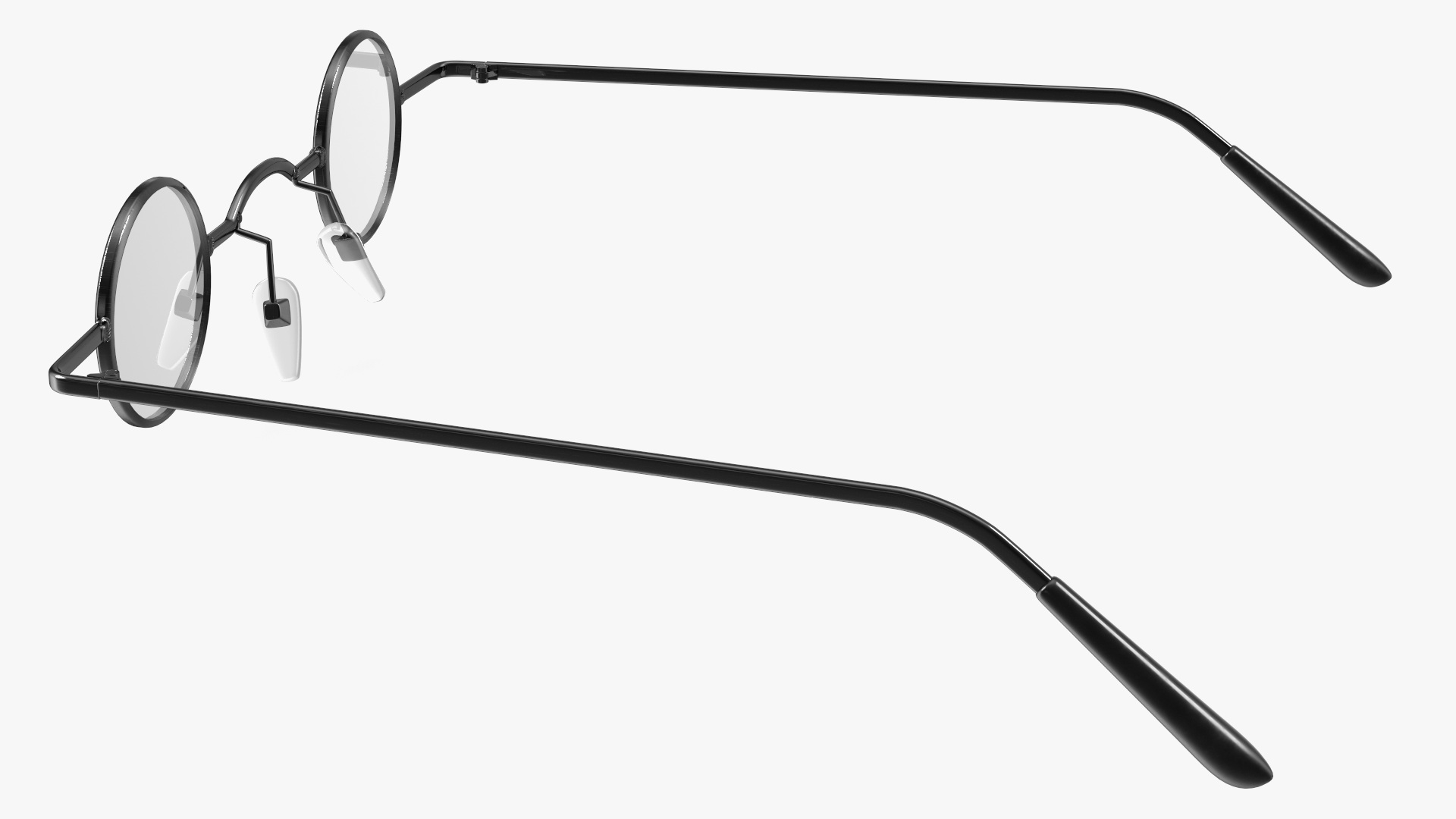 3D model Super Small Round Glasses