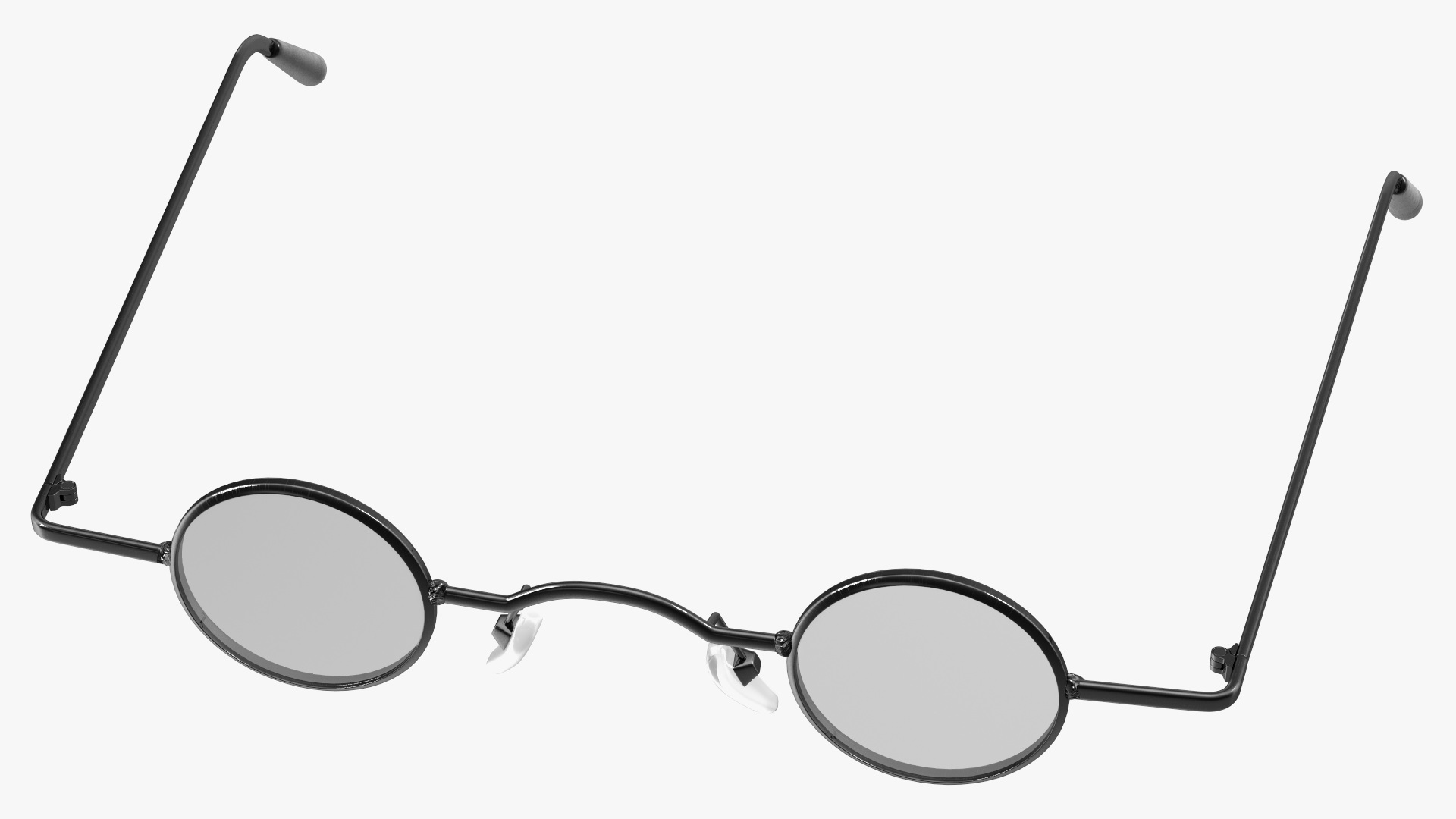 3D model Super Small Round Glasses