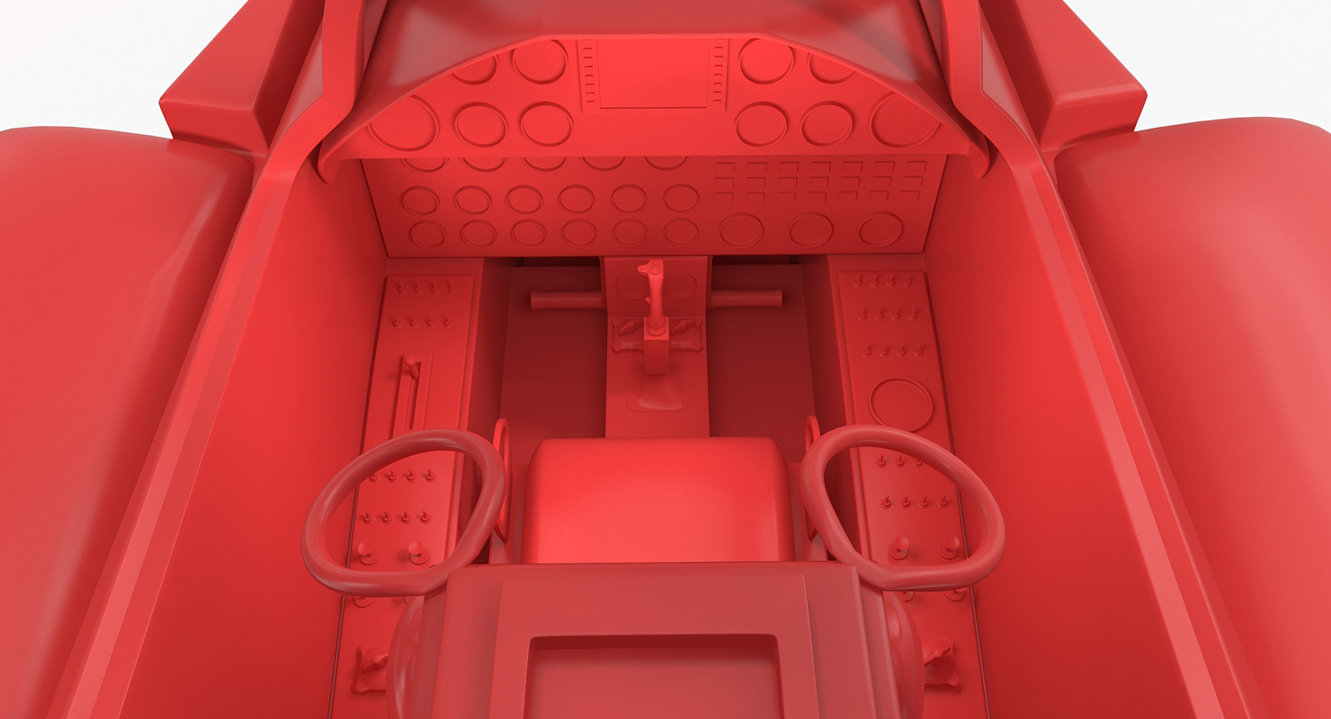 3D model F 4E Kurnass Israeli Air Force