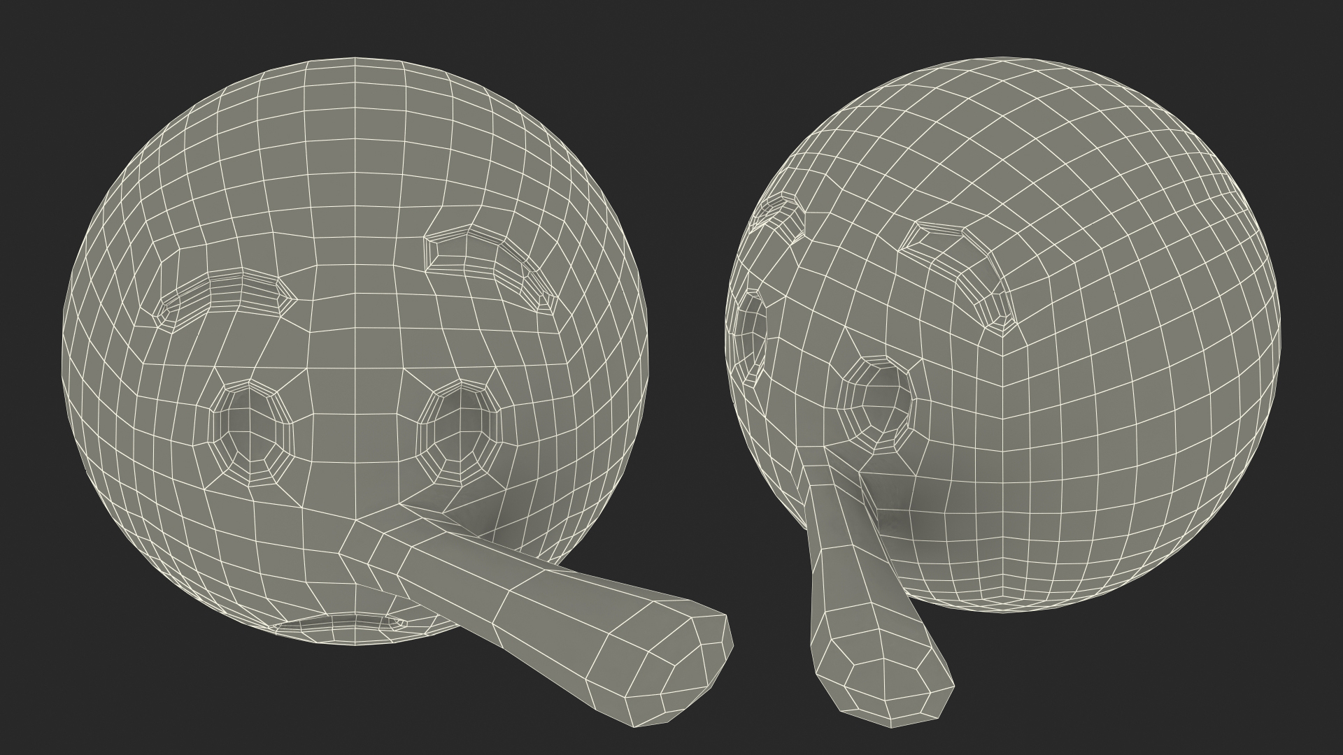 3D Lying Face Emoji