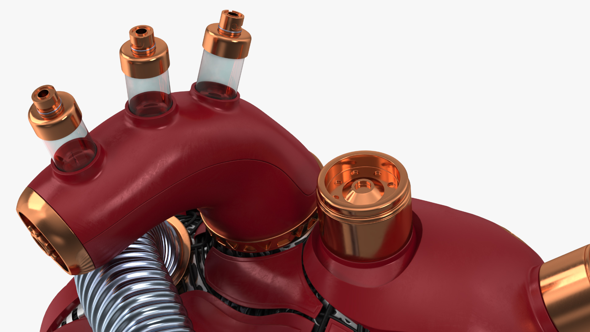 3D Bionic Robot Heart model