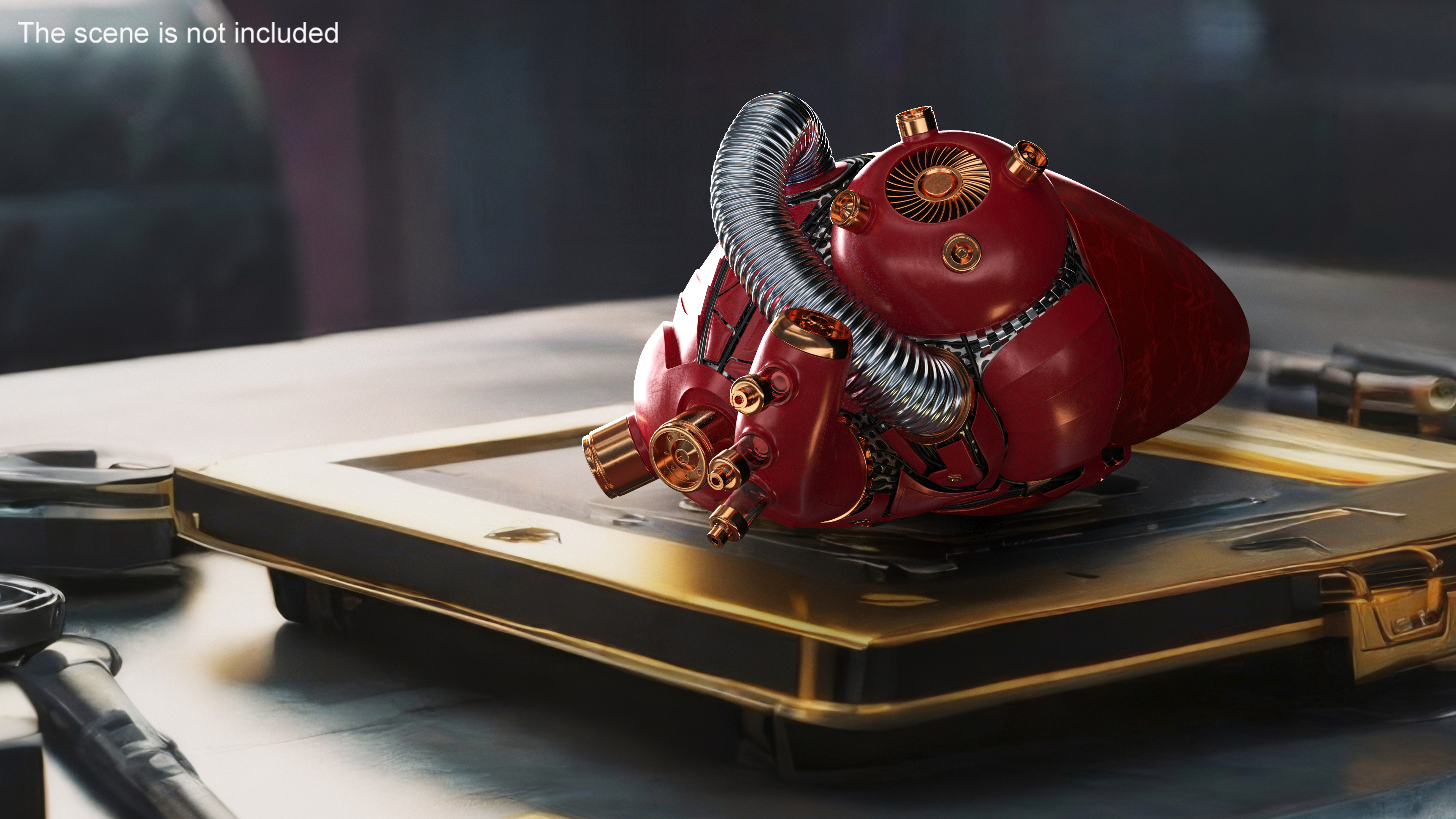 3D Bionic Robot Heart model