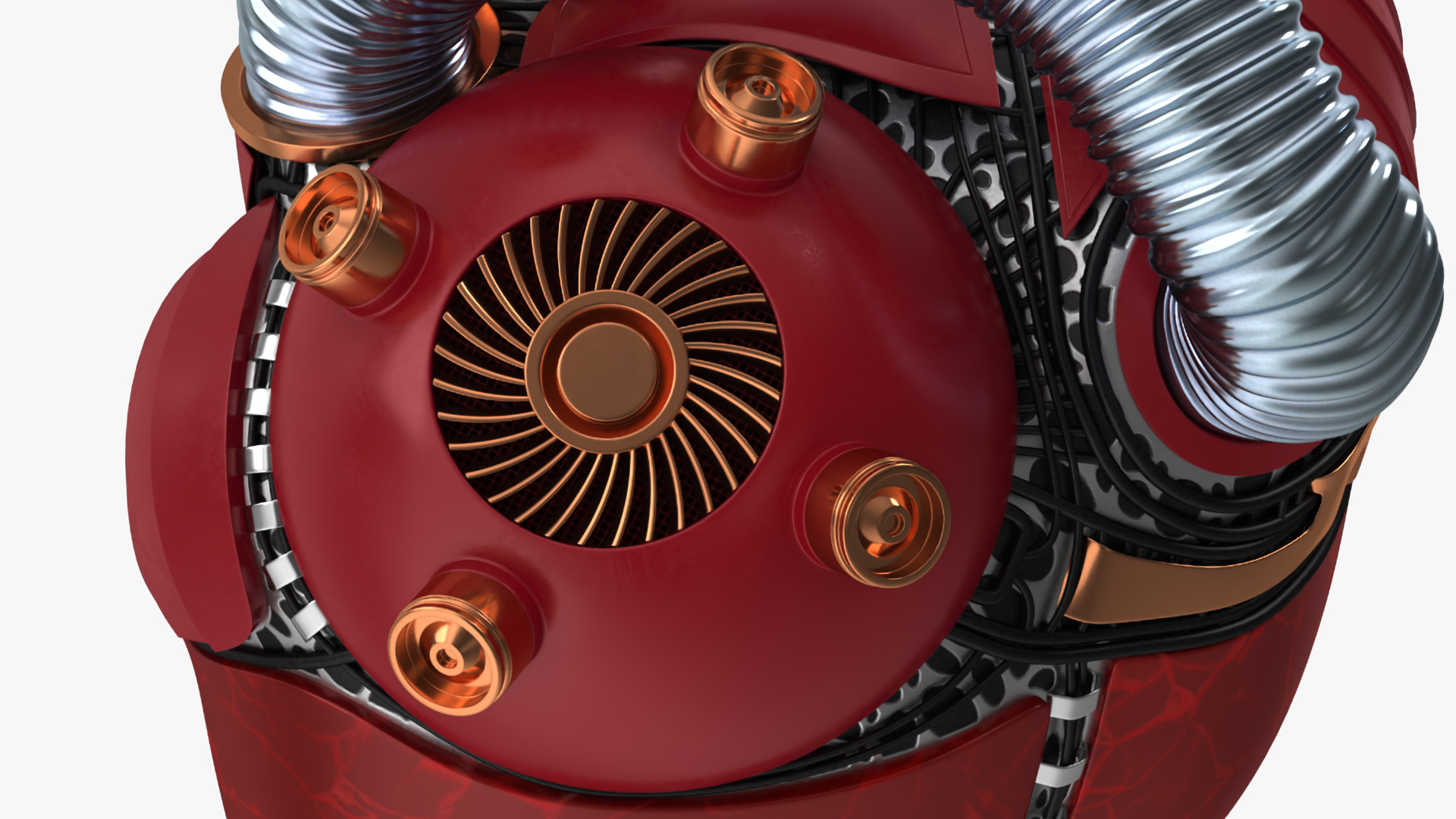 3D Bionic Robot Heart model
