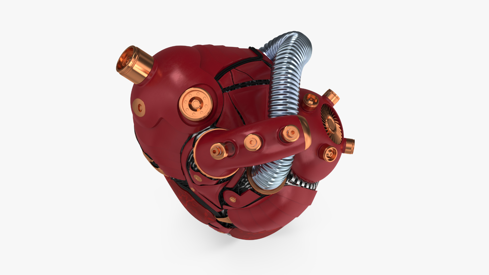 3D Bionic Robot Heart model
