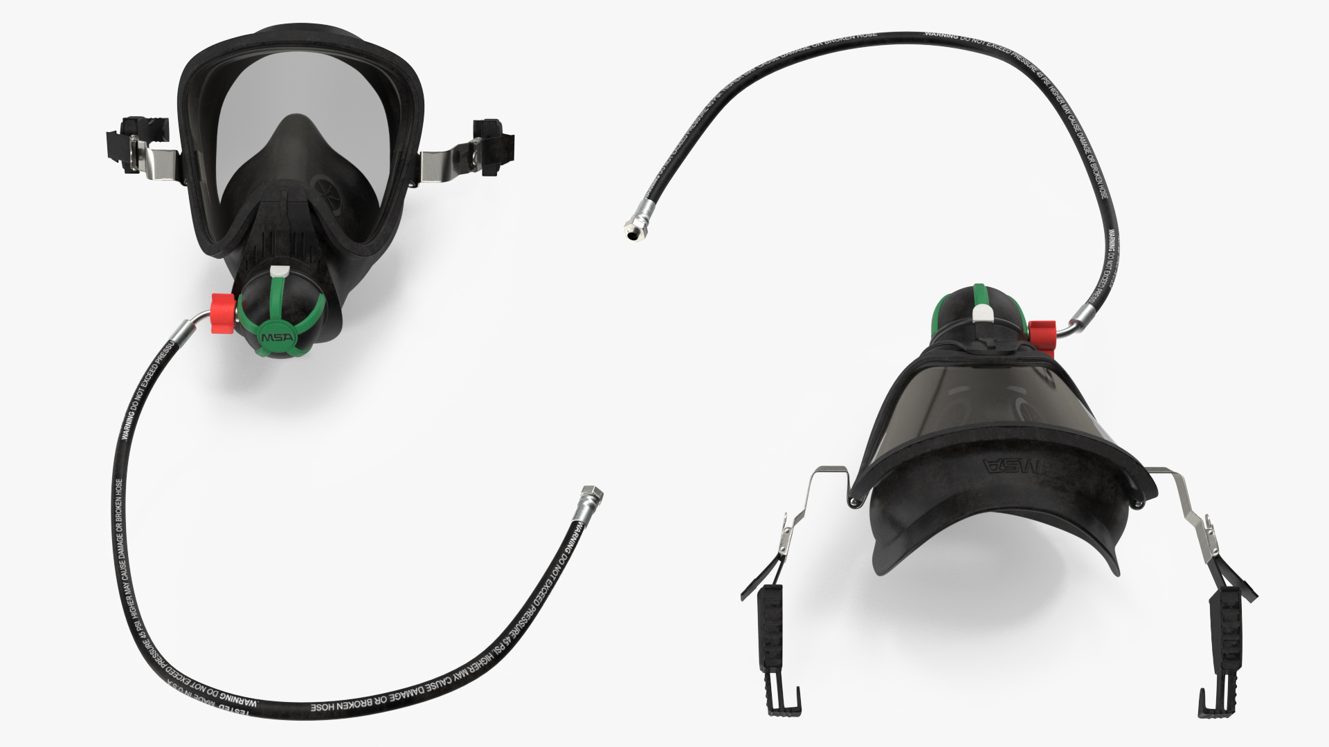 3D model Respirator Full Mask
