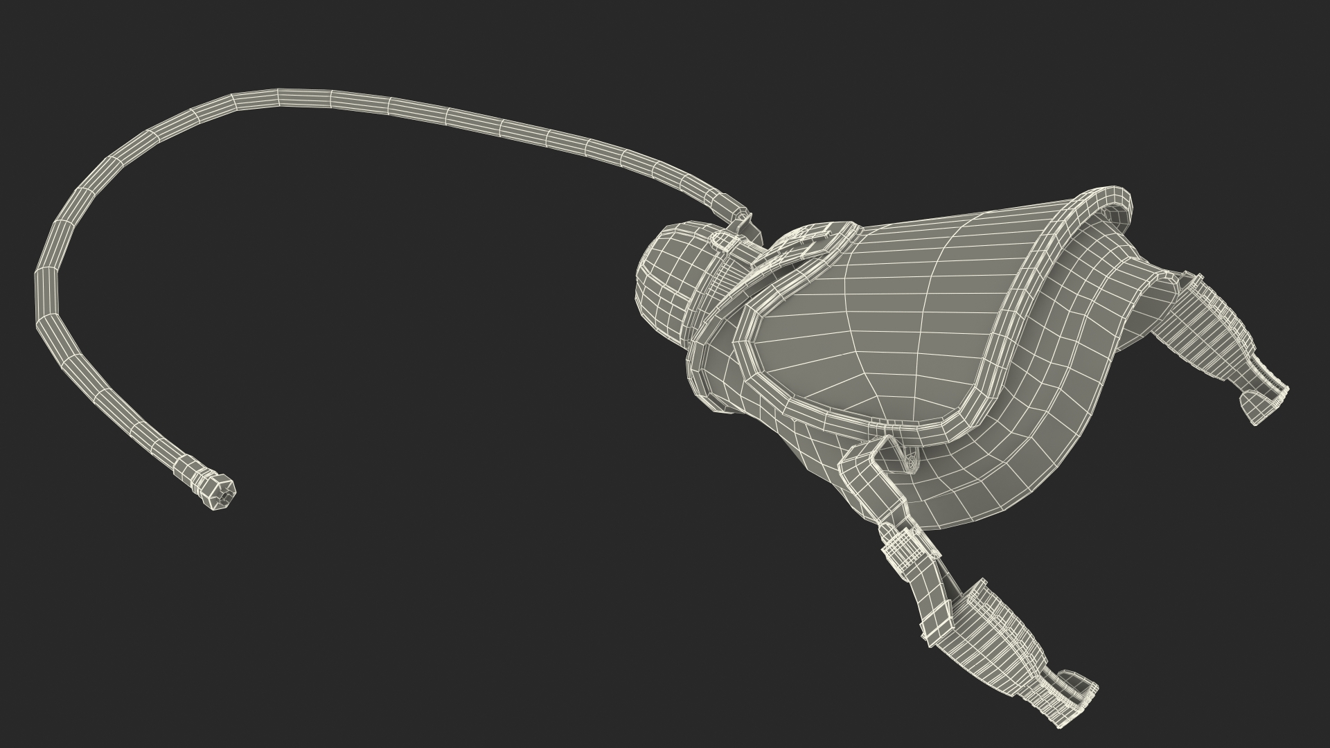 3D model Respirator Full Mask