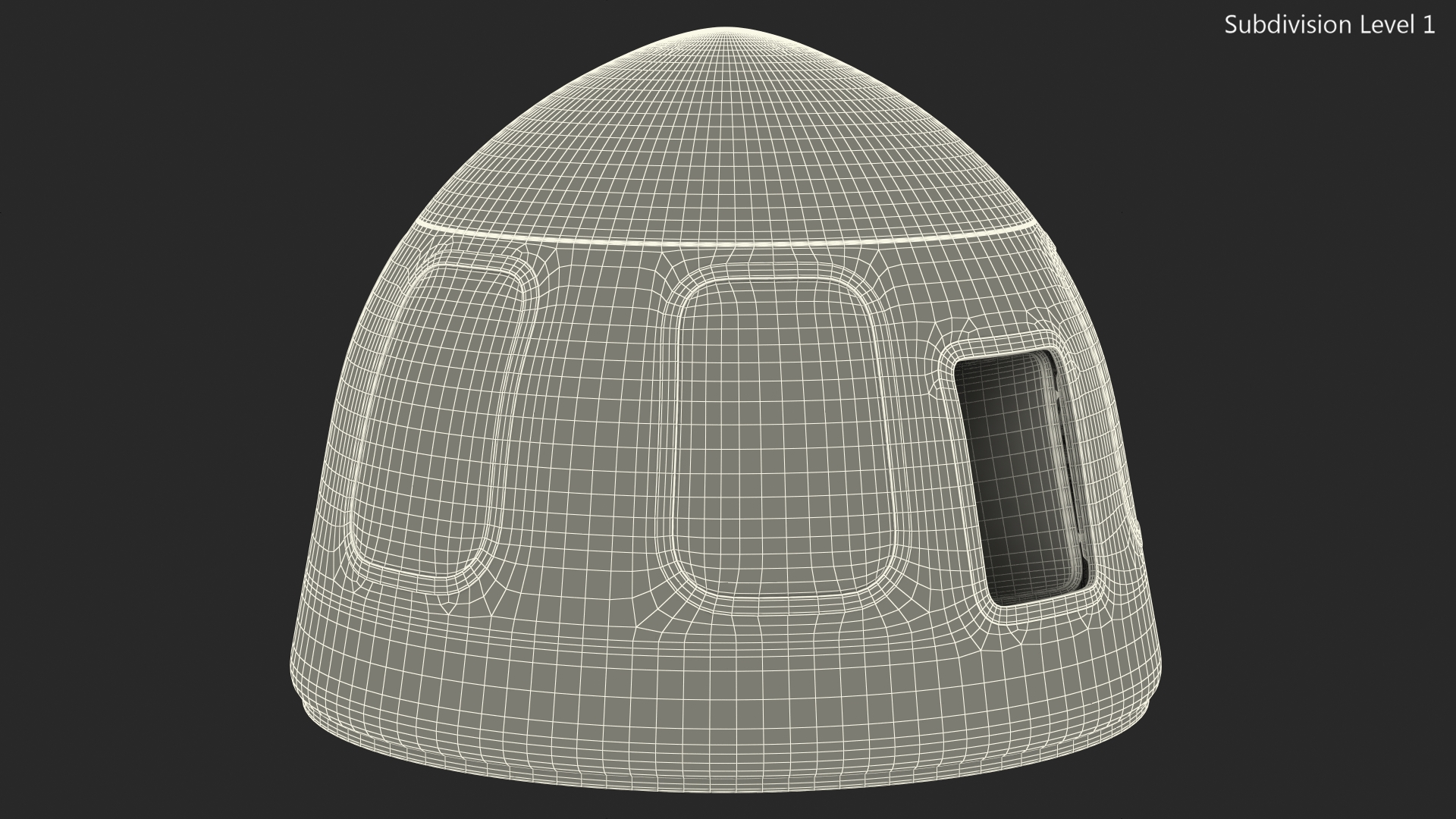 3D Blue Origin New Shepard Crew Capsule