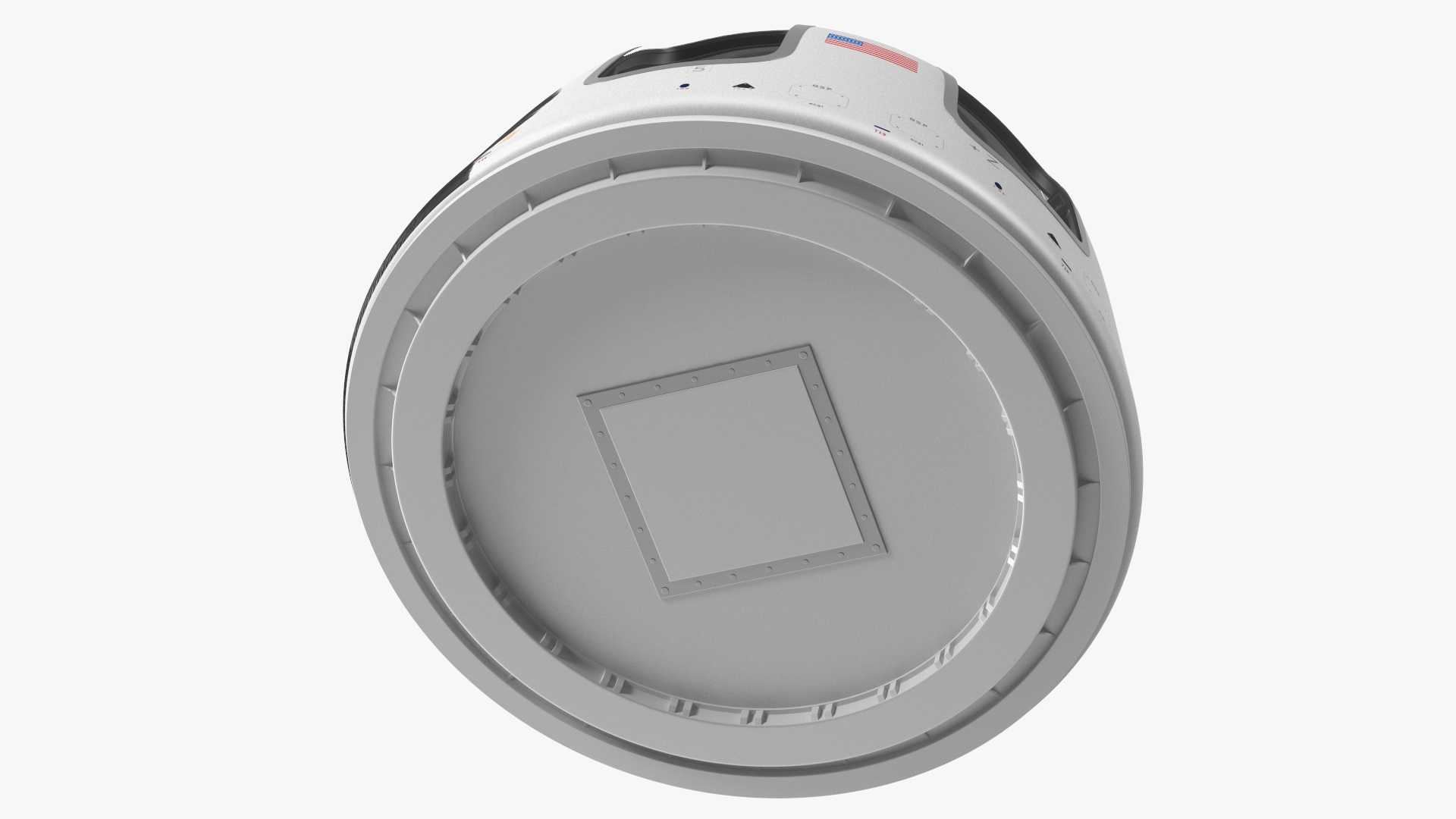 3D Blue Origin New Shepard Crew Capsule