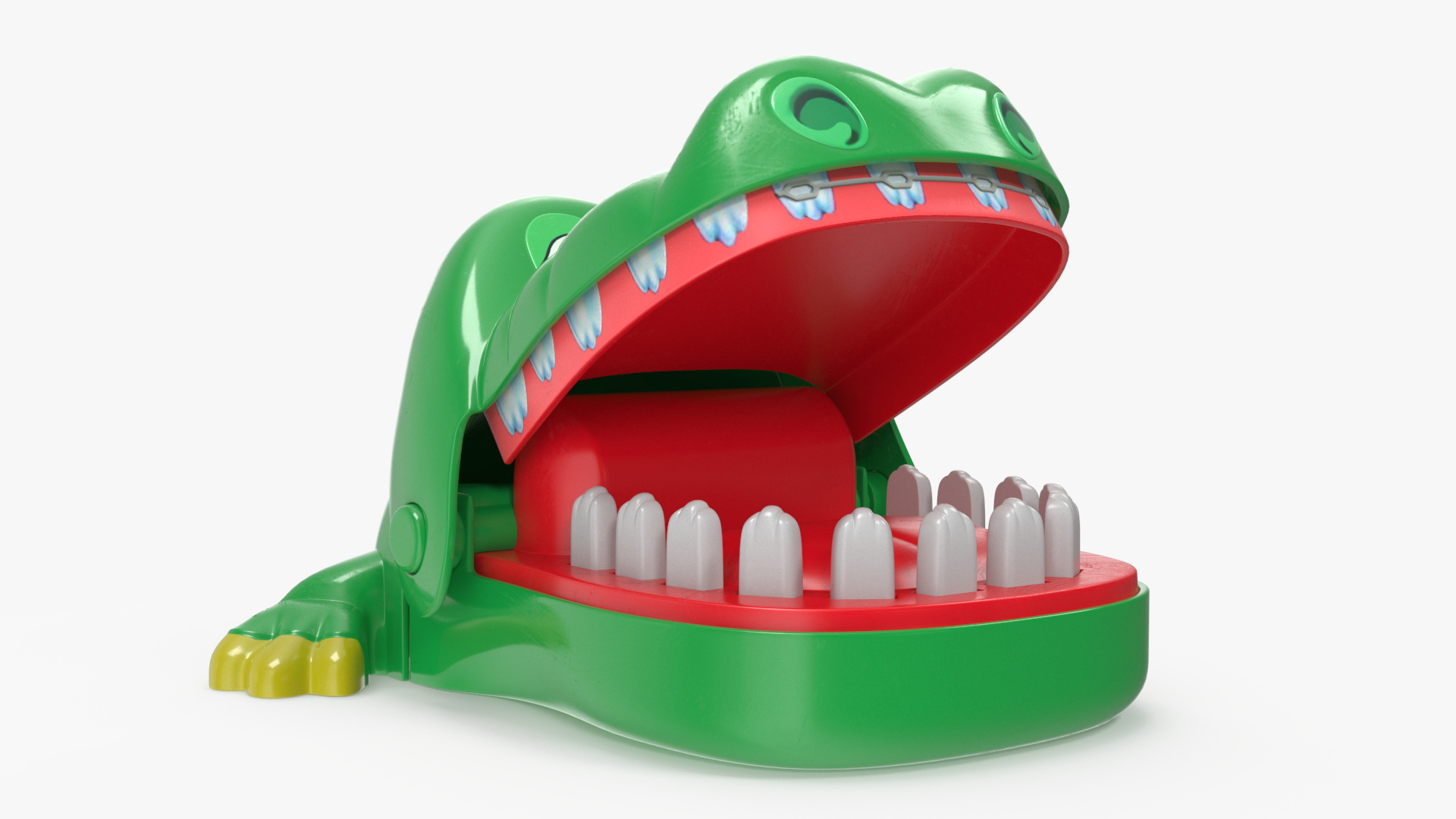Crocodile Dentist Toy for 3D Print 3D model