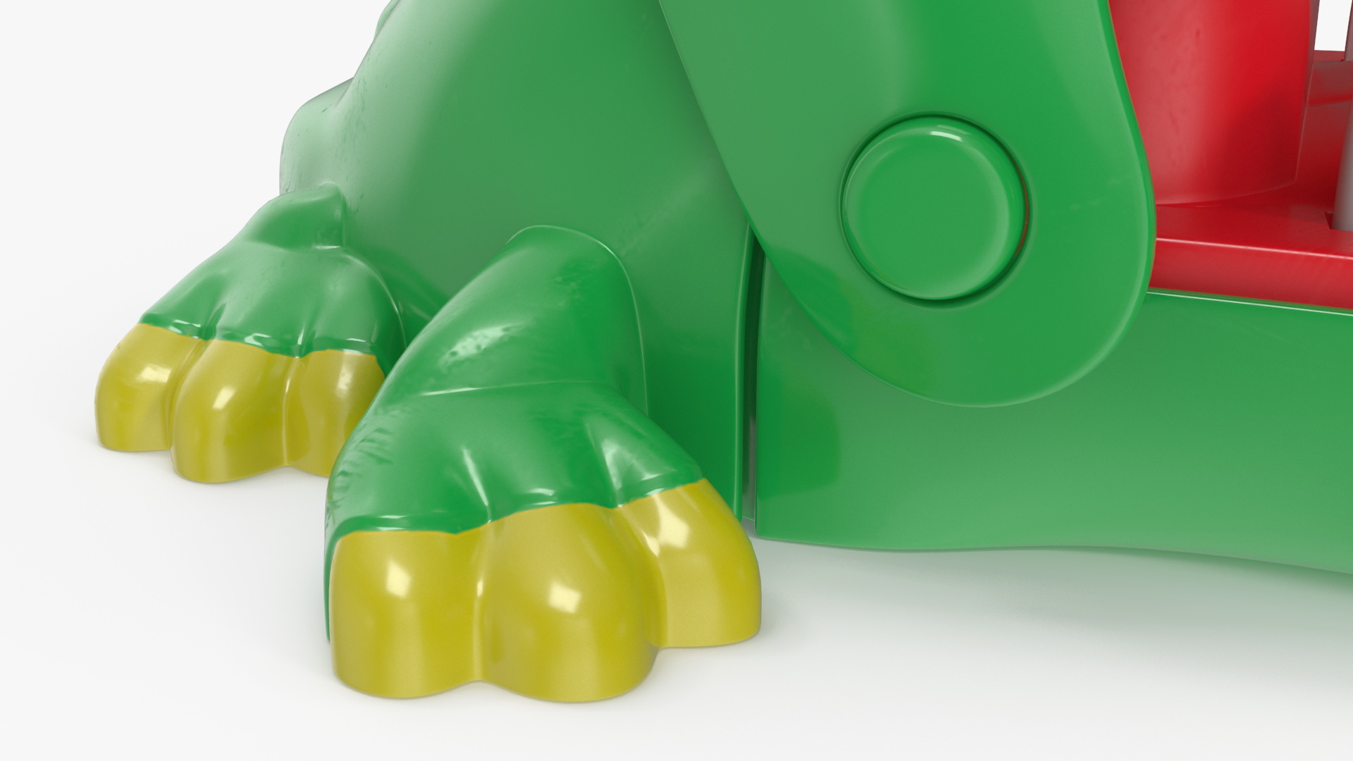 Crocodile Dentist Toy for 3D Print 3D model