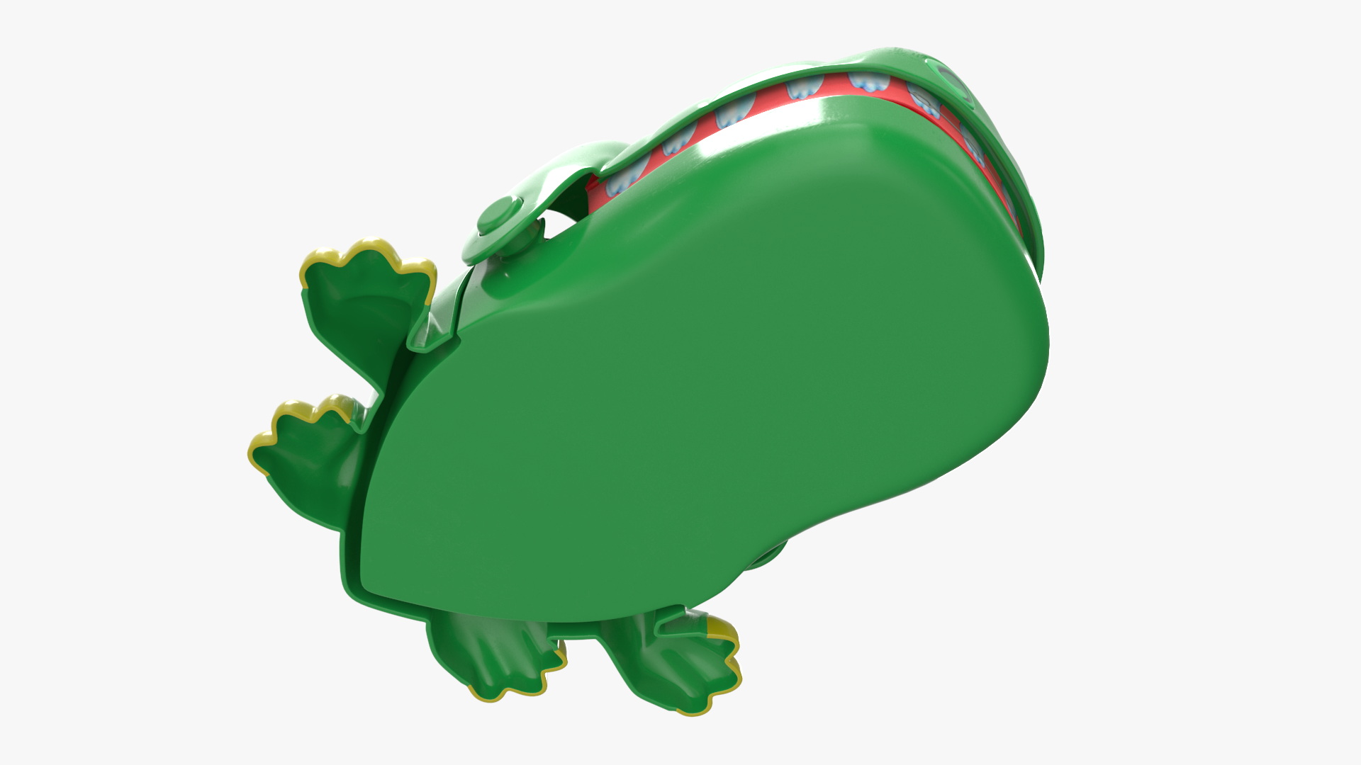 Crocodile Dentist Toy for 3D Print 3D model