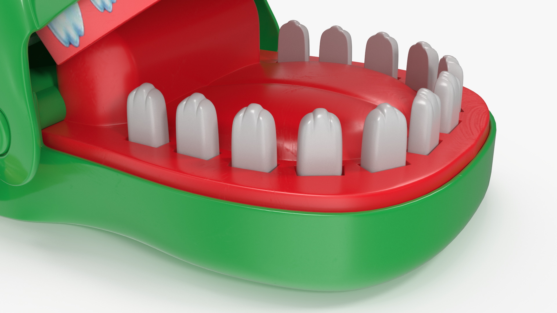 Crocodile Dentist Toy for 3D Print 3D model