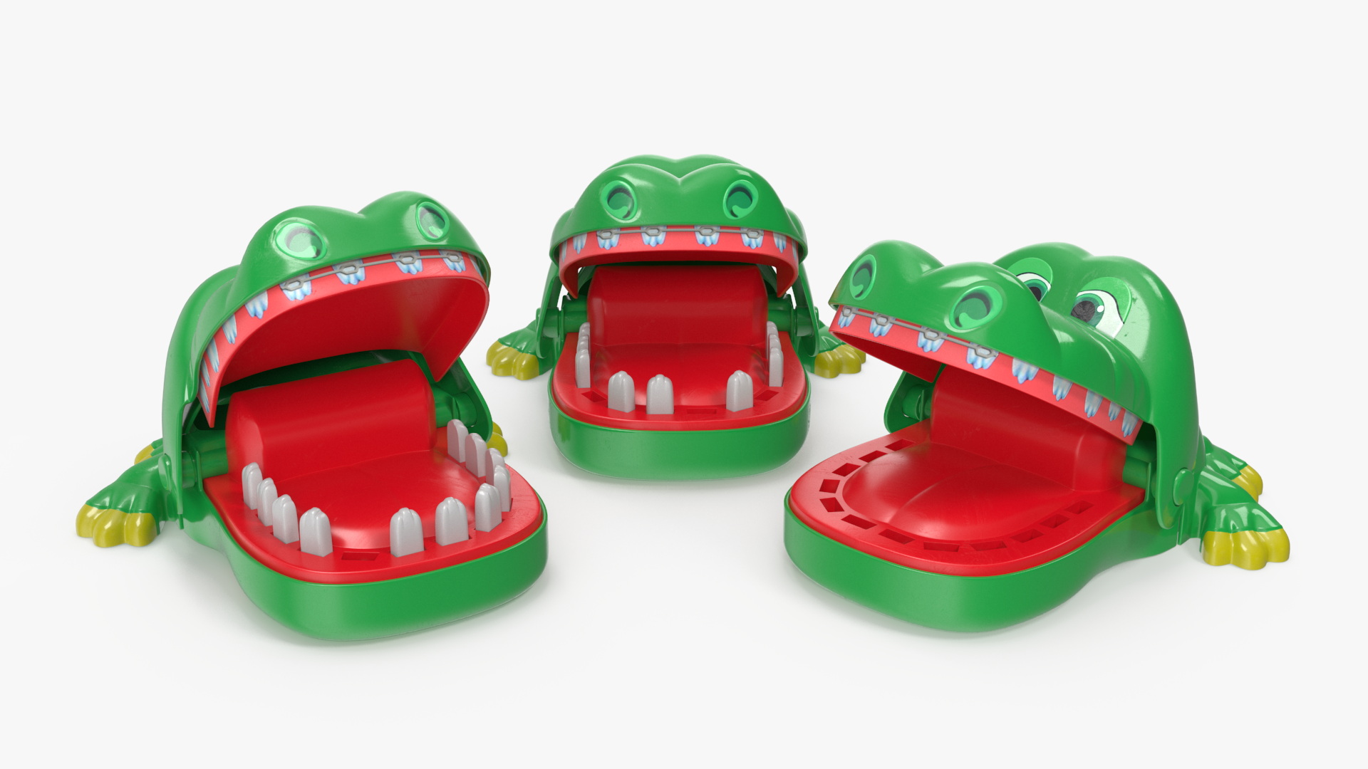 Crocodile Dentist Toy for 3D Print 3D model