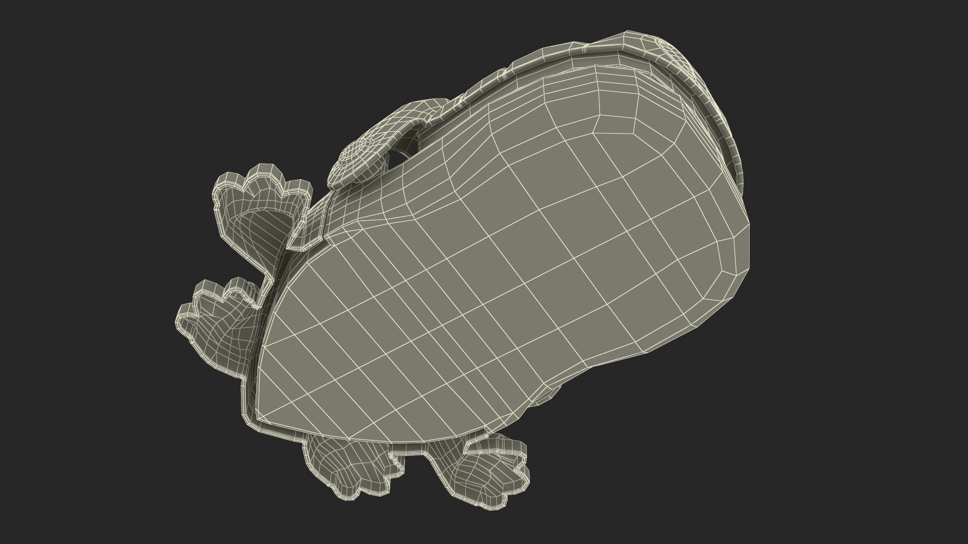 Crocodile Dentist Toy for 3D Print 3D model