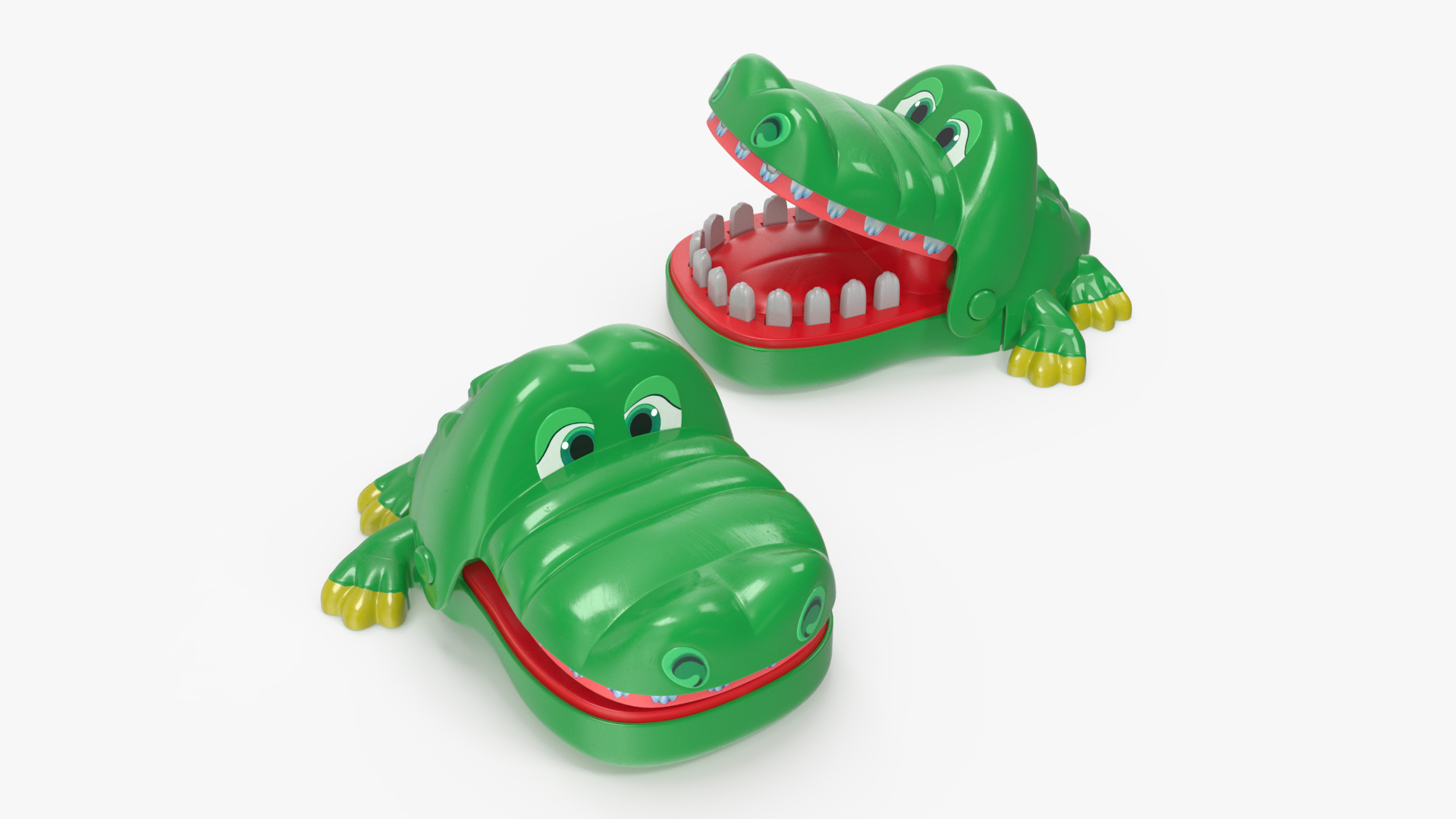 Crocodile Dentist Toy for 3D Print 3D model