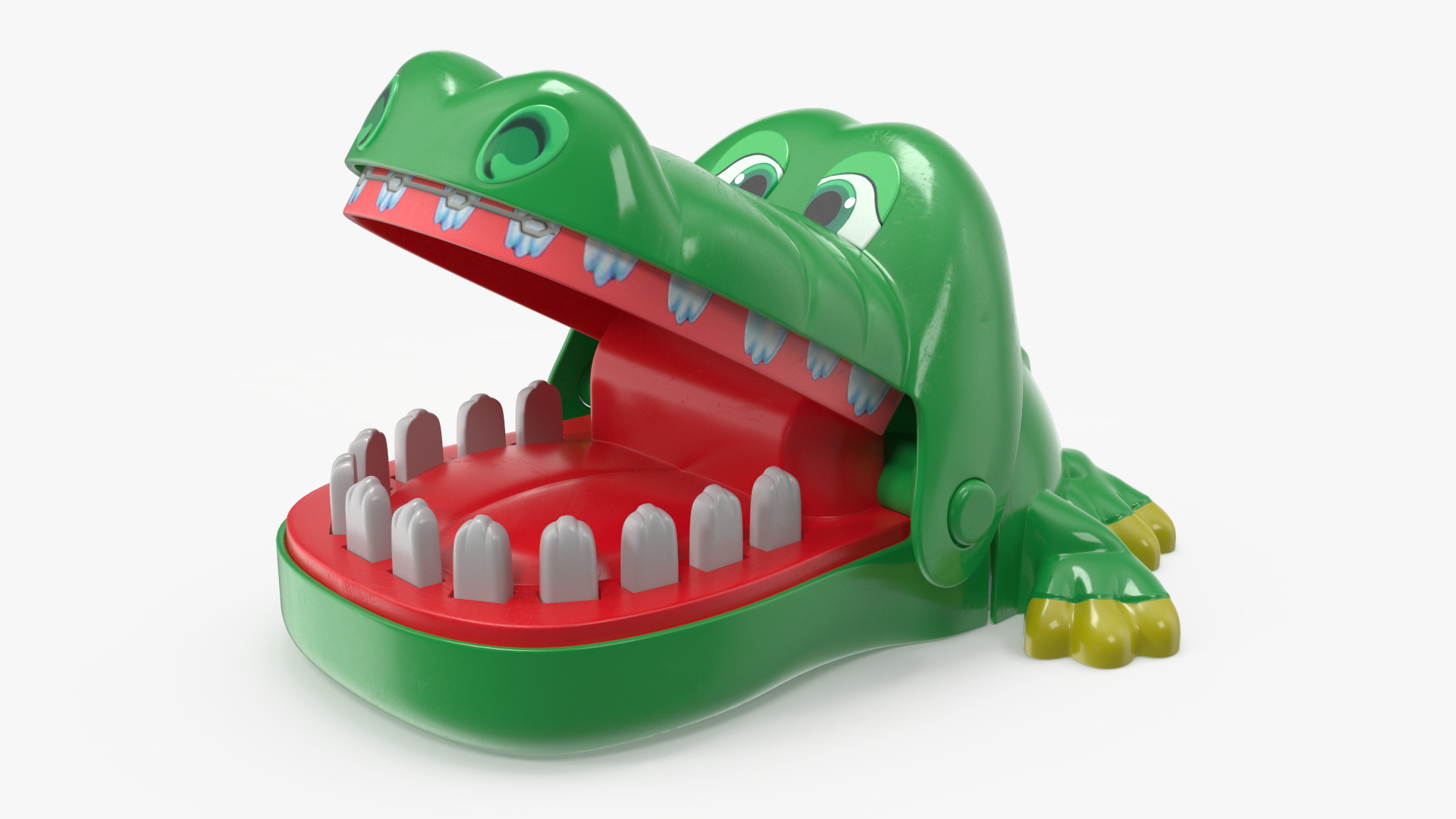 Crocodile Dentist Toy for 3D Print 3D model
