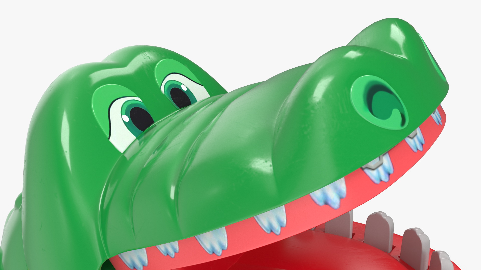 Crocodile Dentist Toy for 3D Print 3D model