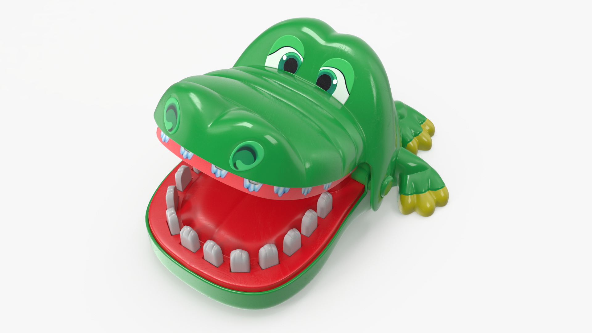 Crocodile Dentist Toy for 3D Print 3D model