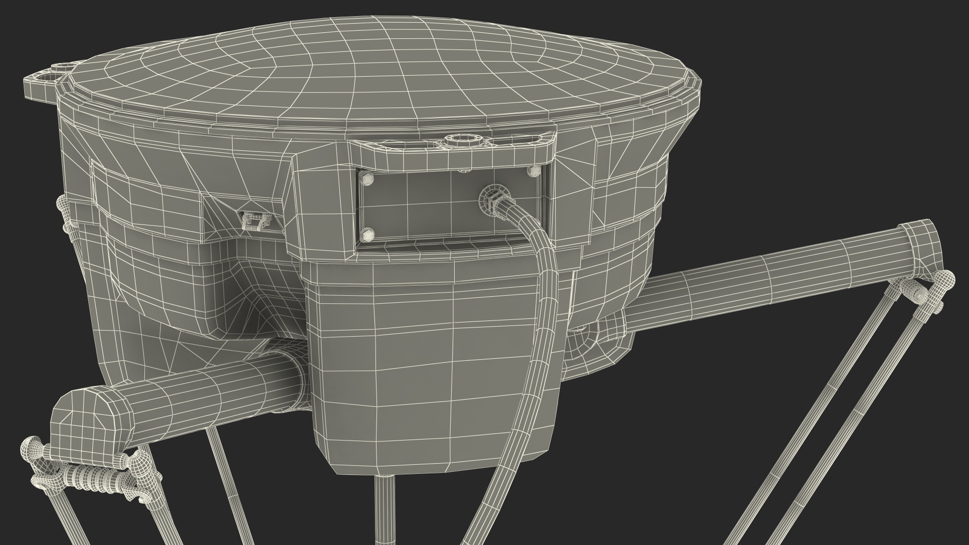 Packaging Parallel Robot 3D model