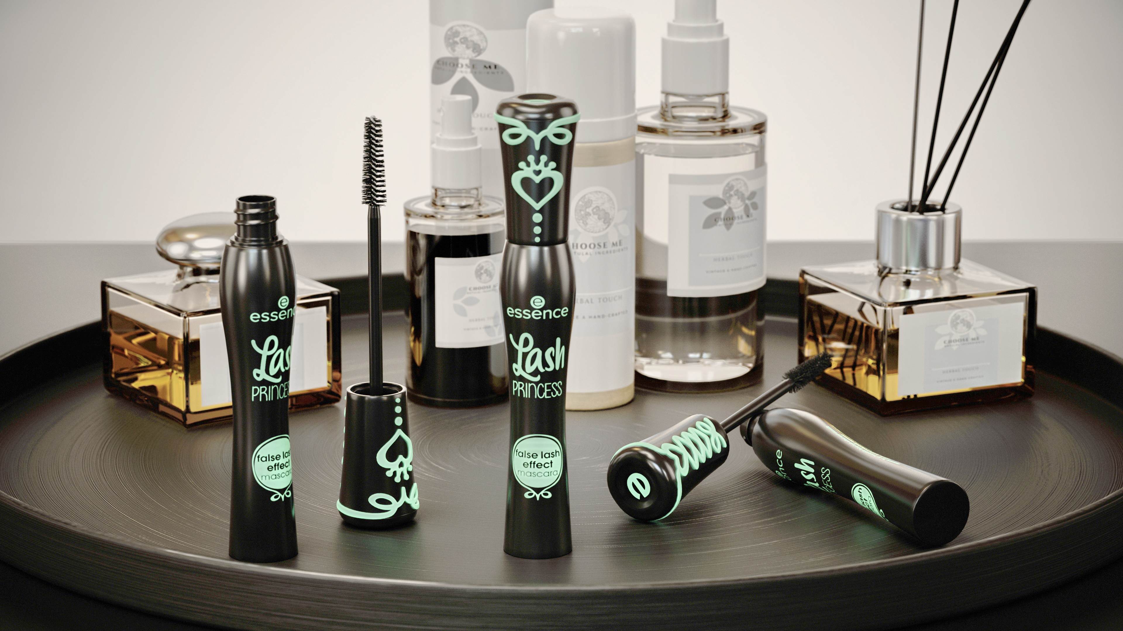 Essence Mascara Lash Princess 3D model