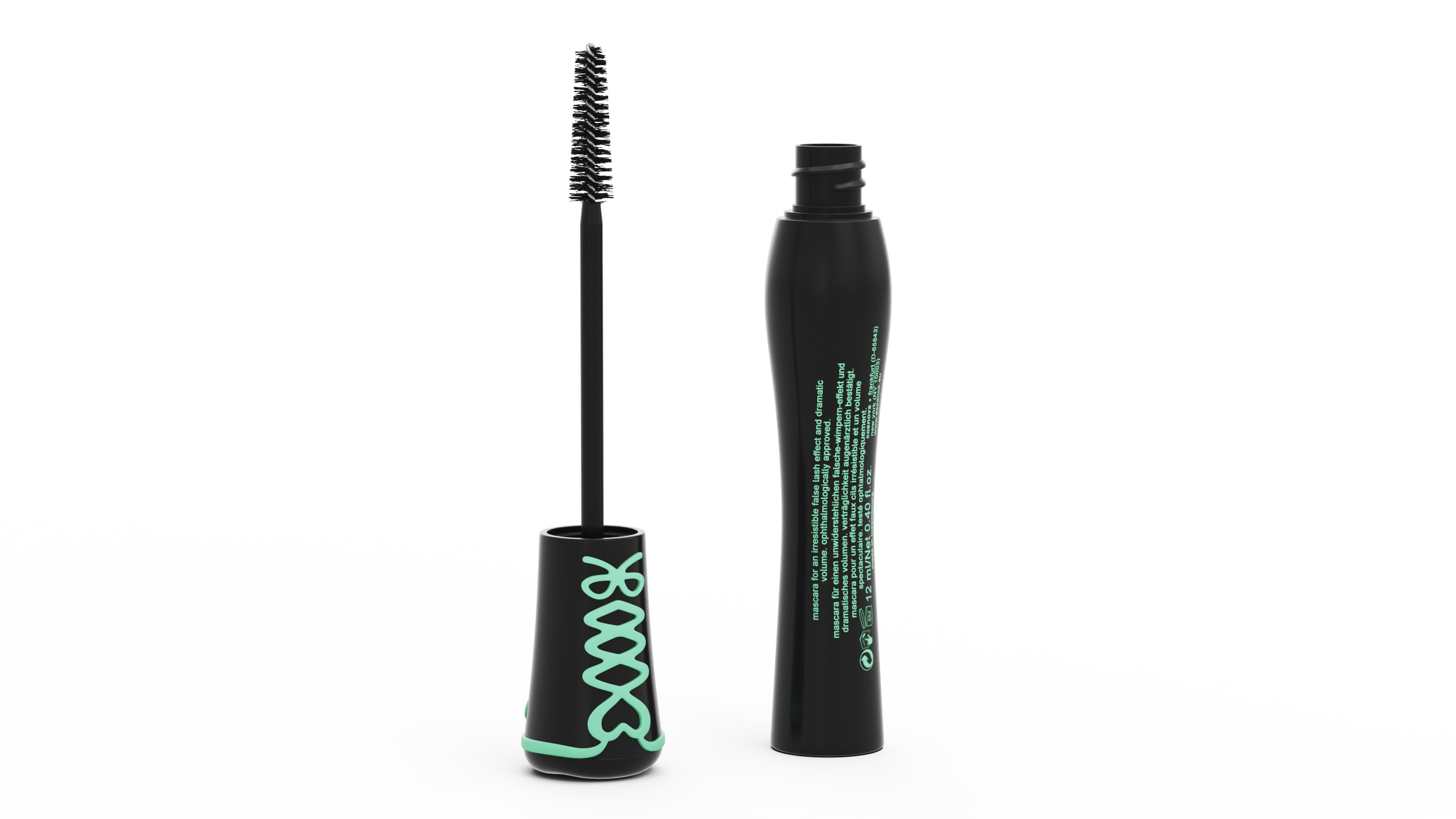 Essence Mascara Lash Princess 3D model