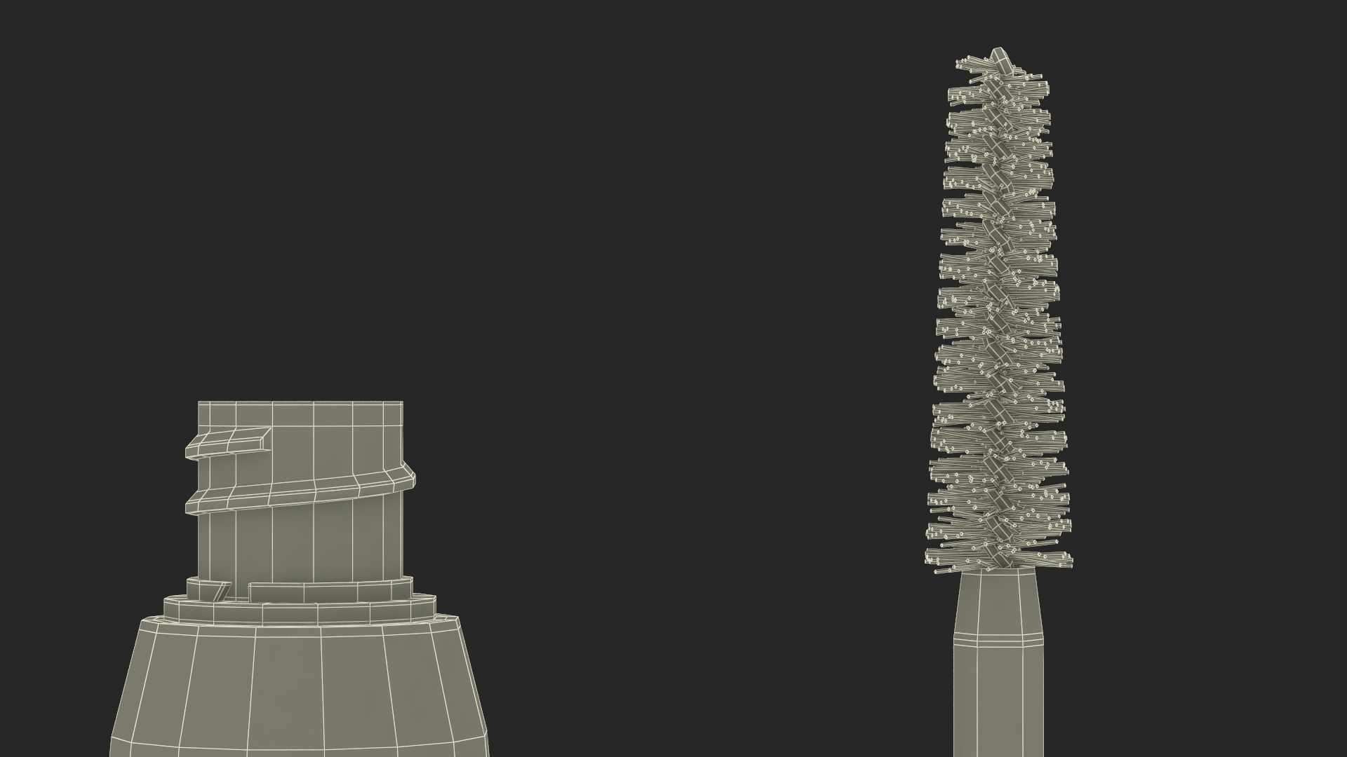 Essence Mascara Lash Princess 3D model