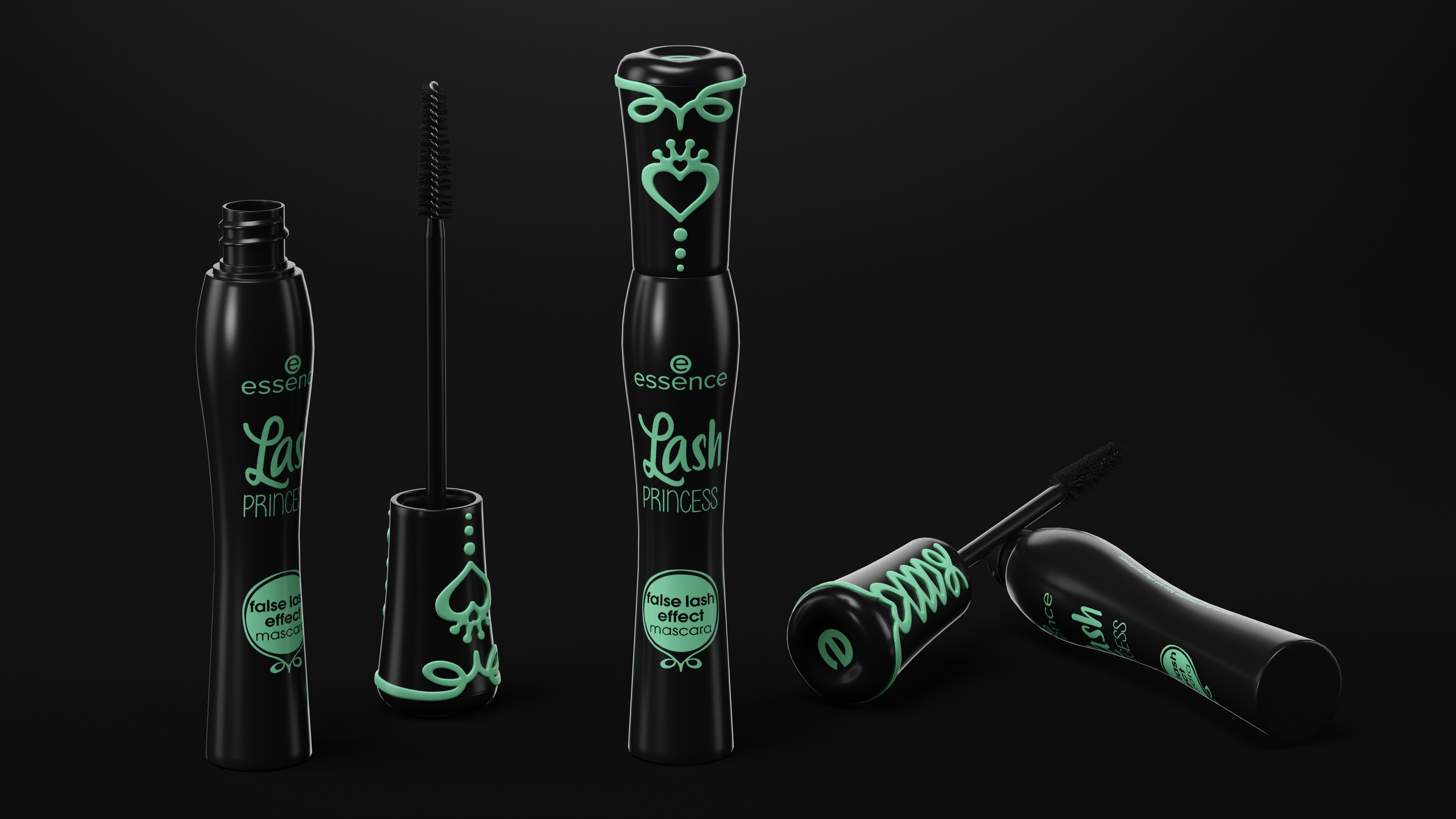 Essence Mascara Lash Princess 3D model