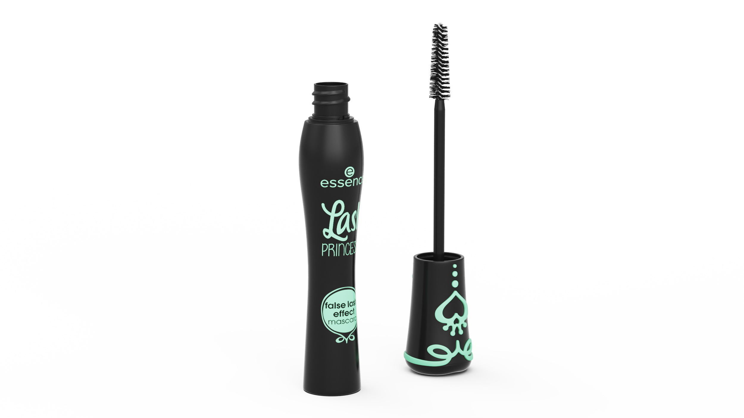 Essence Mascara Lash Princess 3D model