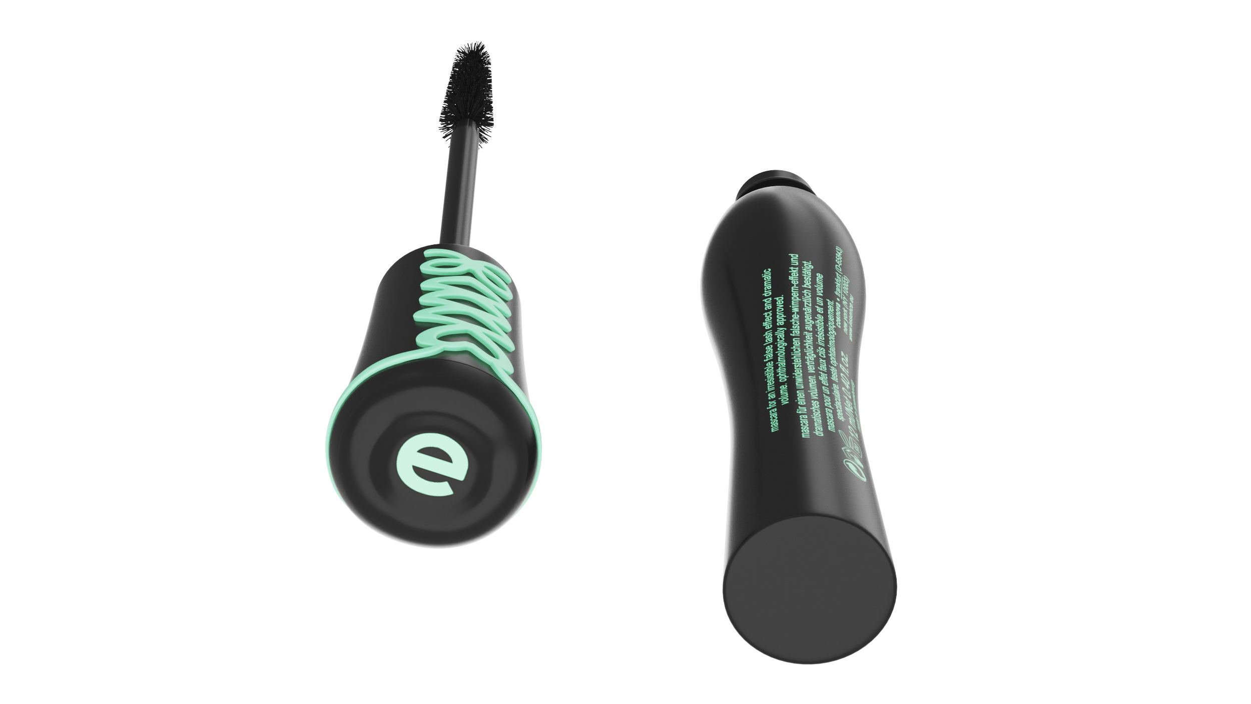 Essence Mascara Lash Princess 3D model