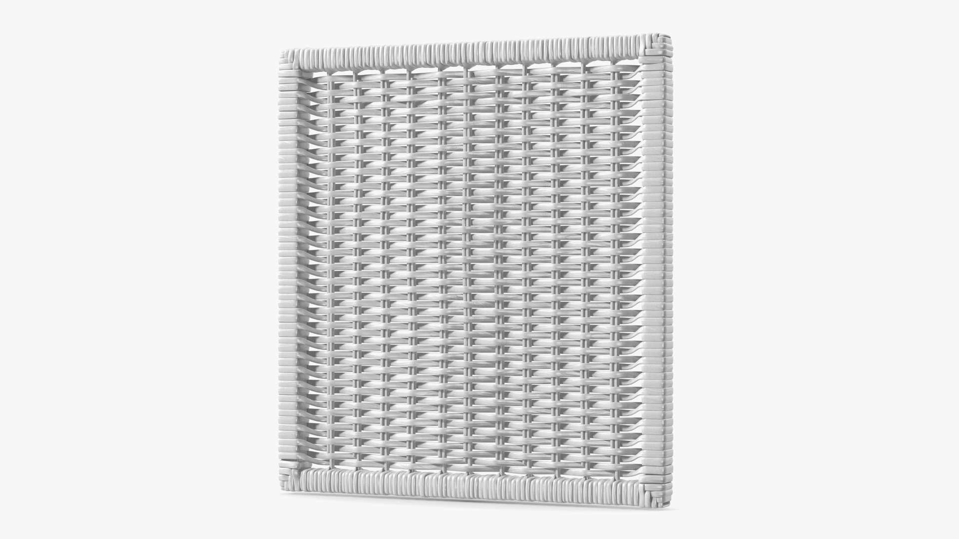 3D Rattan Panel White model