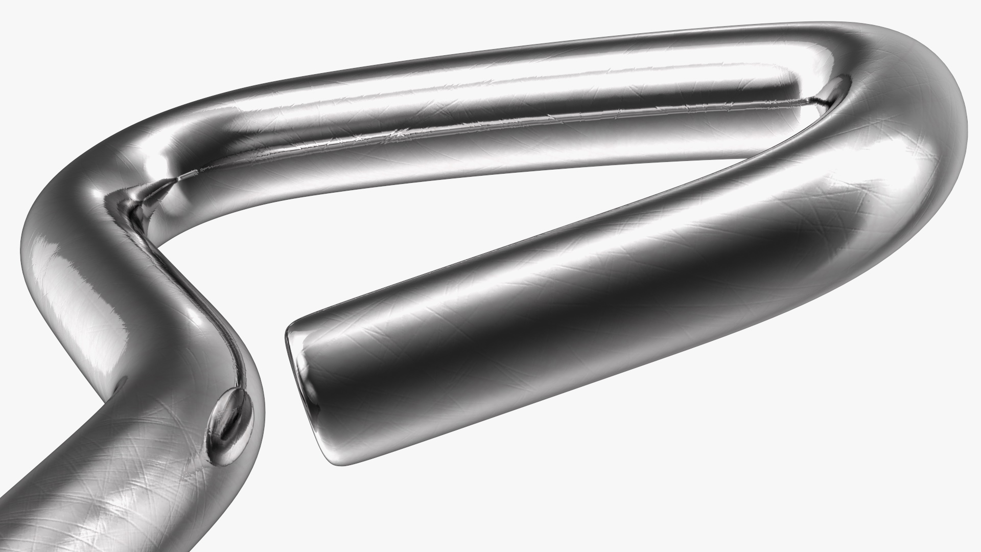 3D model Vintage Sardine Can Opener Key